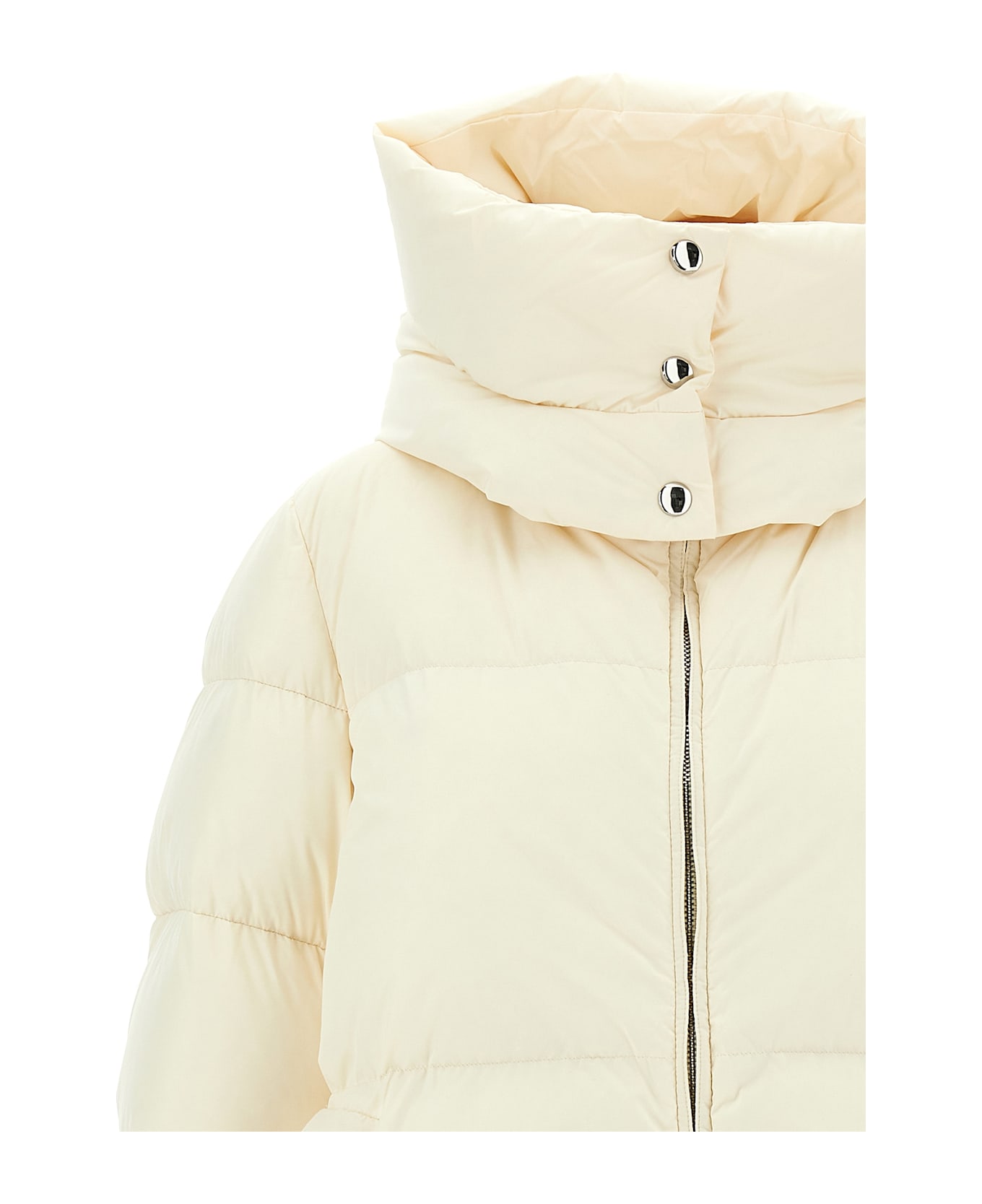 SportMax 'beira' Down Jacket - White