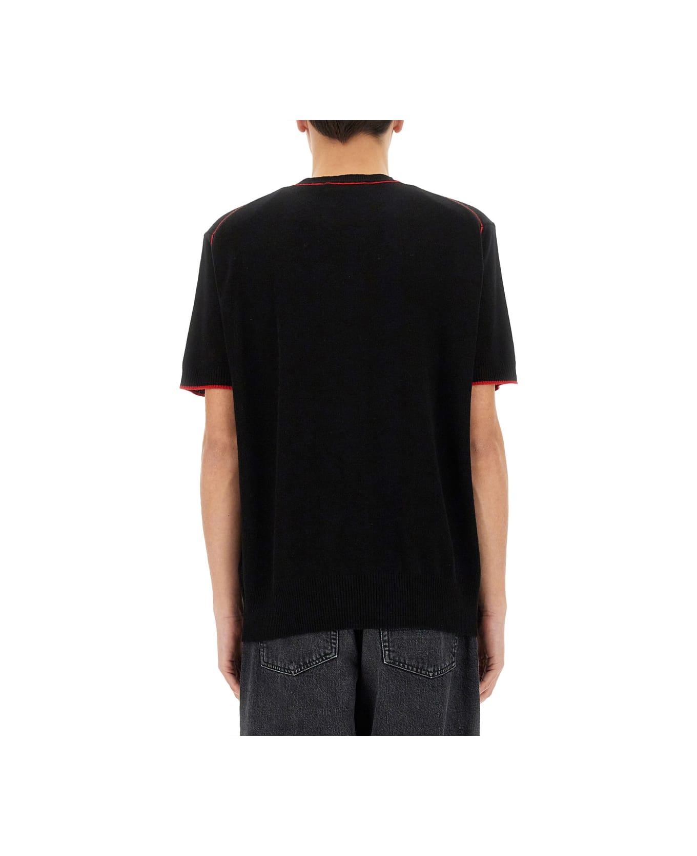 Vivienne Westwood T-shirt "alex" - BLACK