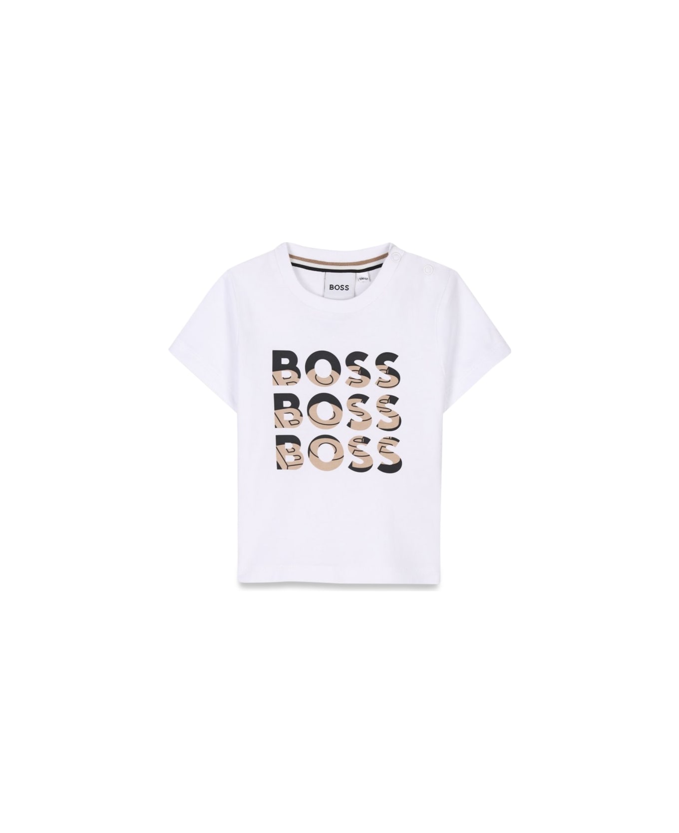 Hugo Boss T-shirts - WHITE