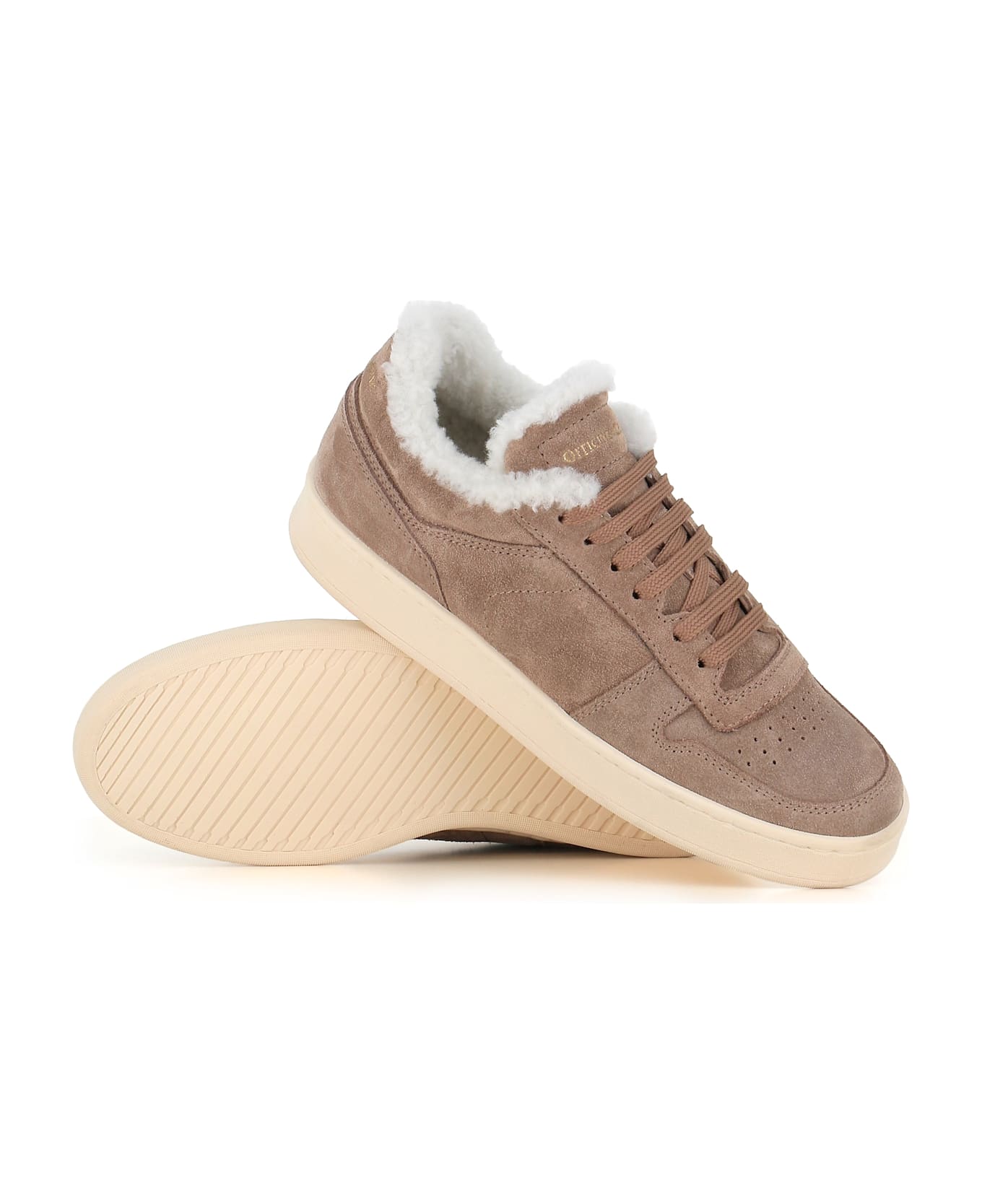 Officine Creative Sneaker Keira/102 - Taupe
