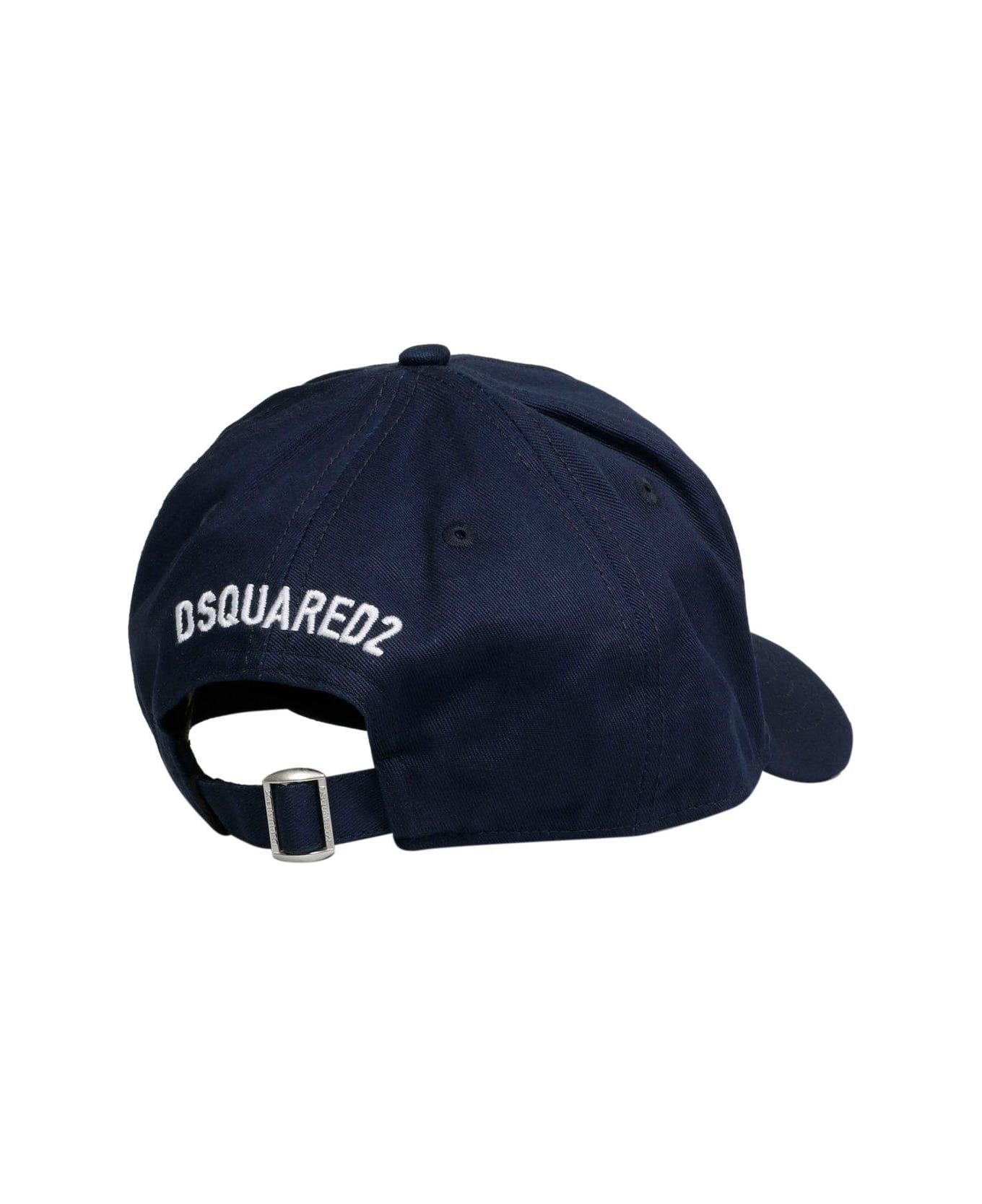 Dsquared2 Baseball Cap - Blue