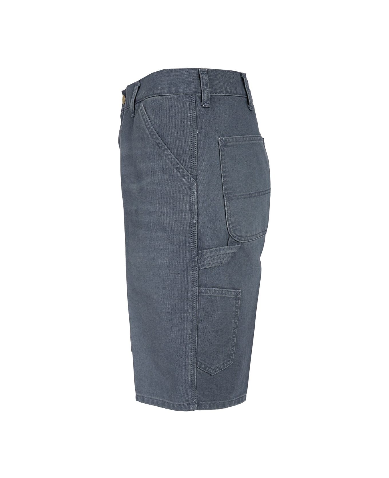 Carhartt Shorts "single Knee" - Blue