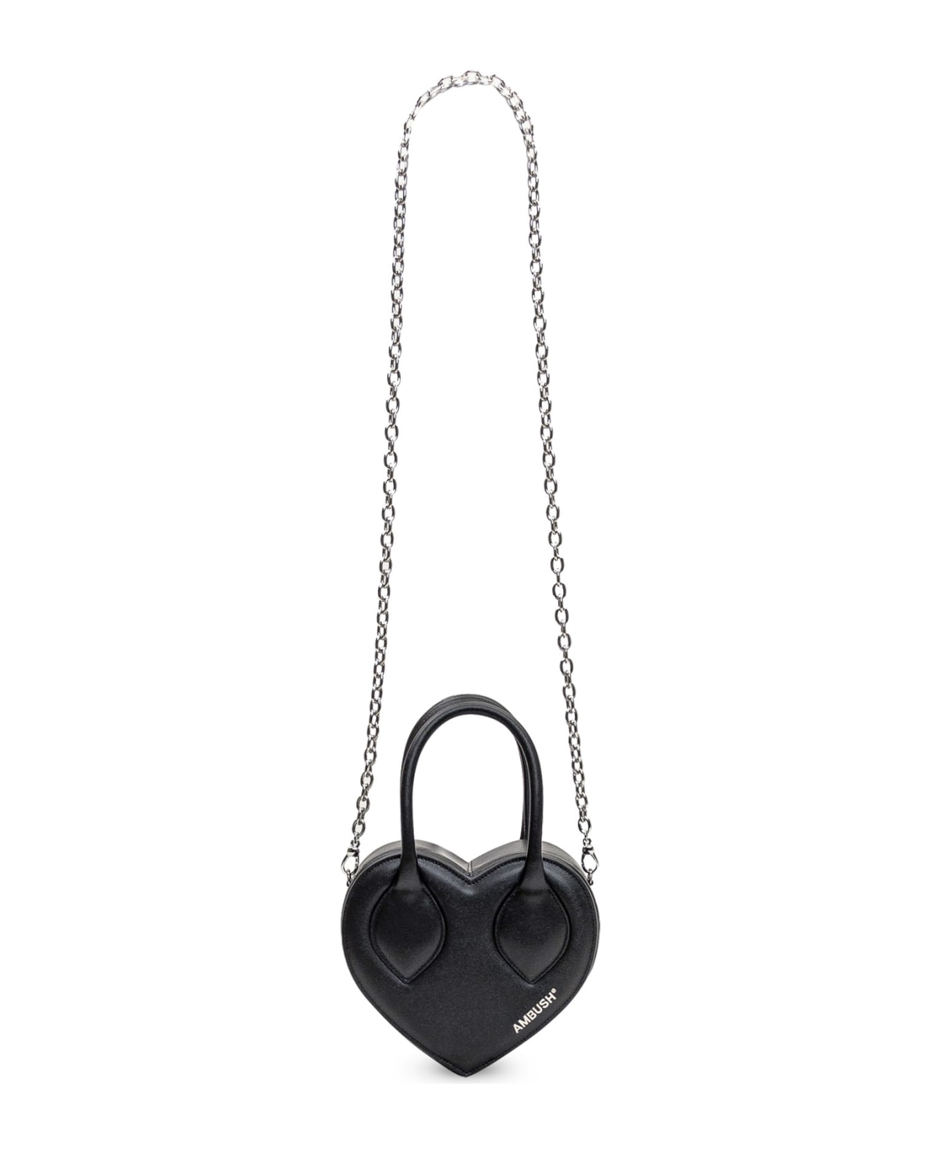 AMBUSH Heart Handle Handbag - BLACK トートバッグ