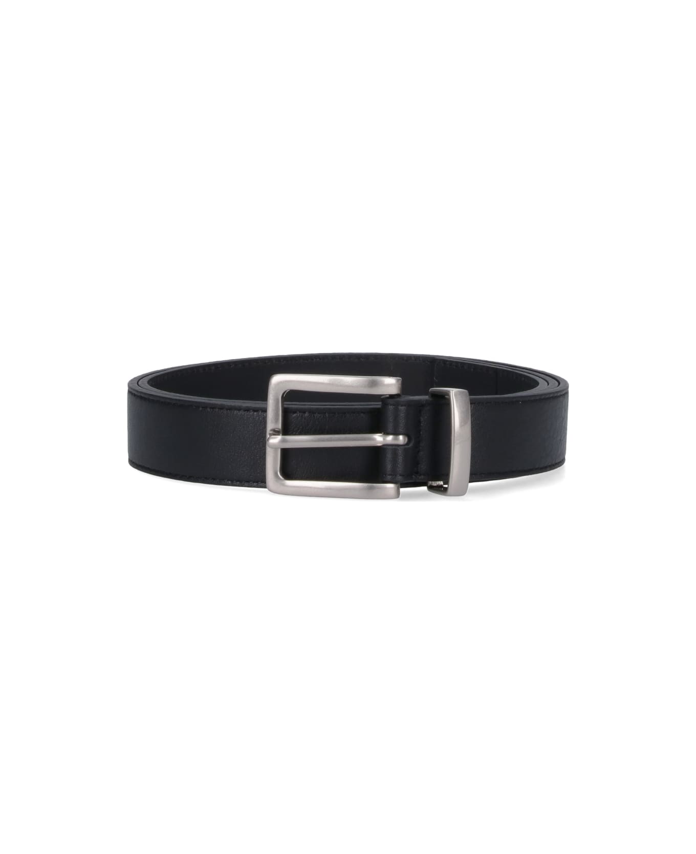 Tonywack Leather Belt - Black  