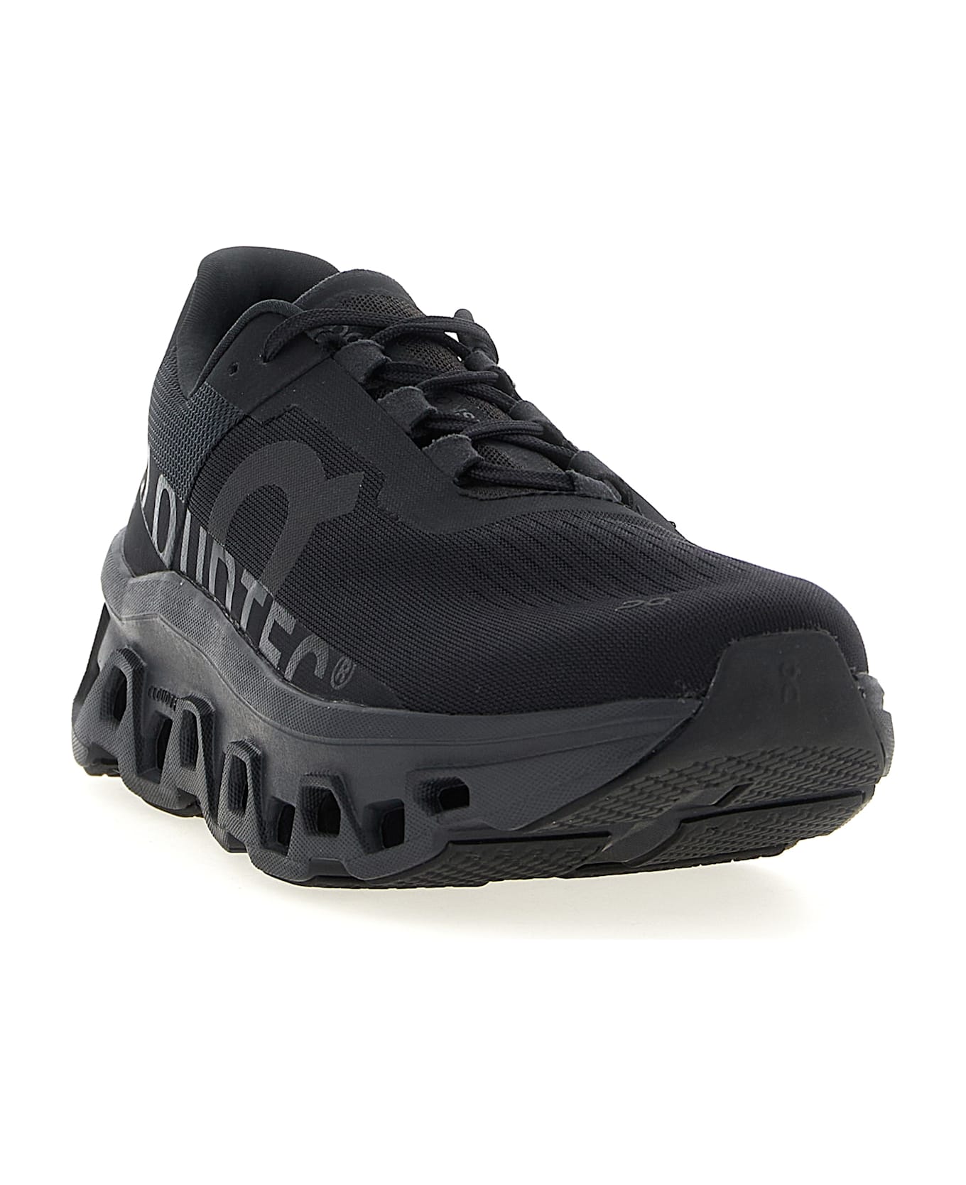 ON 'cloudmonster' Sneakers - Black  