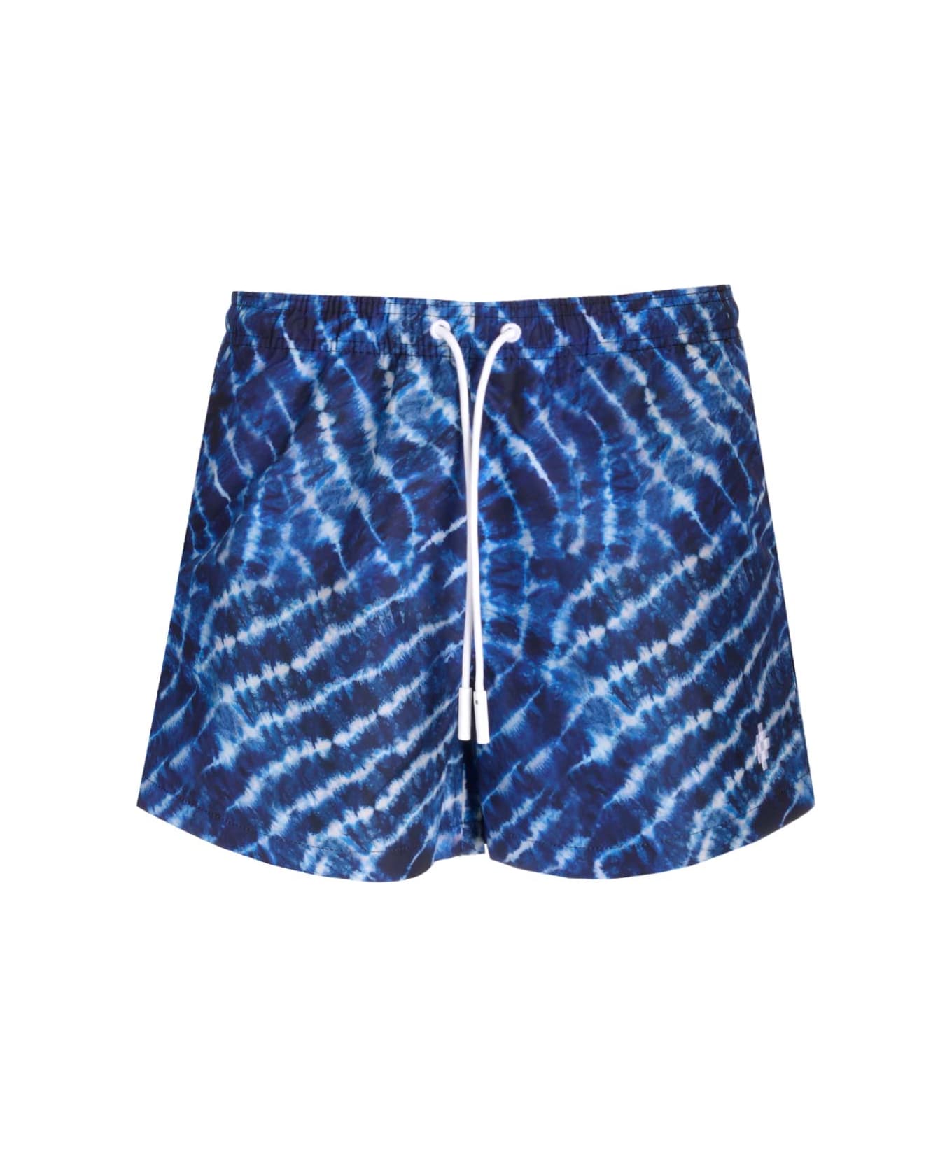 Marcelo Burlon 'soundwaves' Swim Shorts - Blue 水着