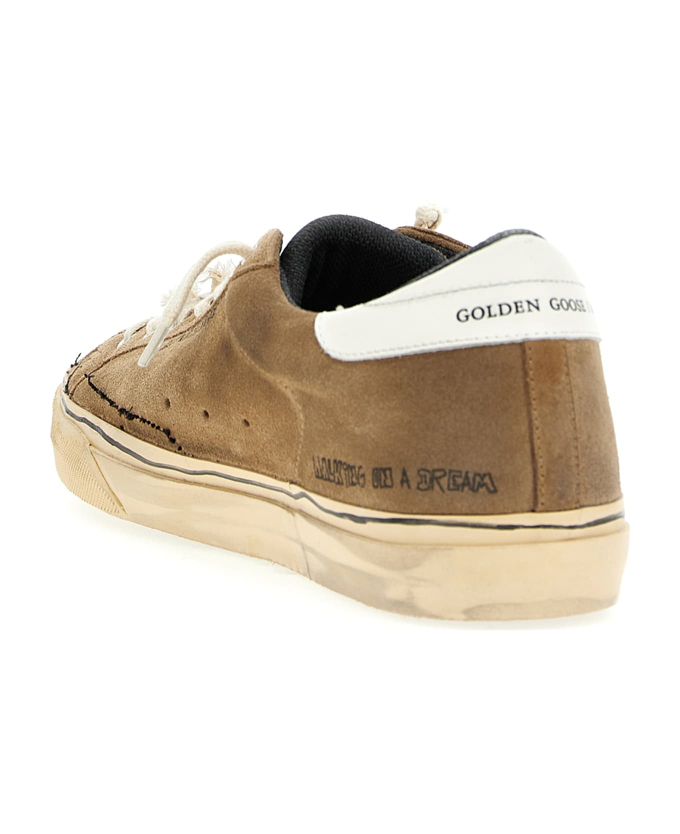 Golden Goose Superstar Sneakers - Brown