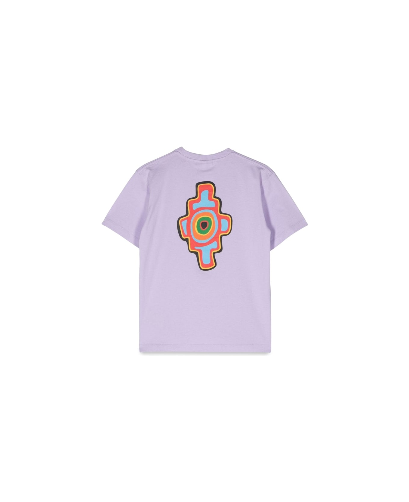 Marcelo Burlon Regular Ss T-shirt - LILAC