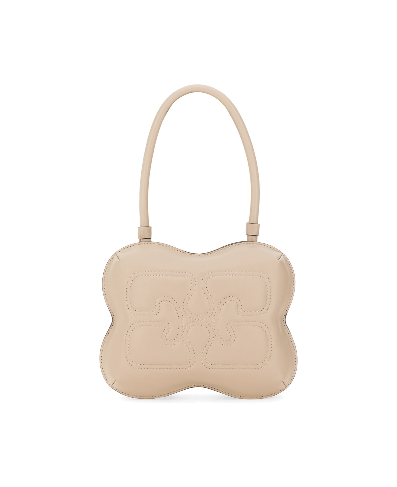 Ganni Butterfly Bag - WHITE