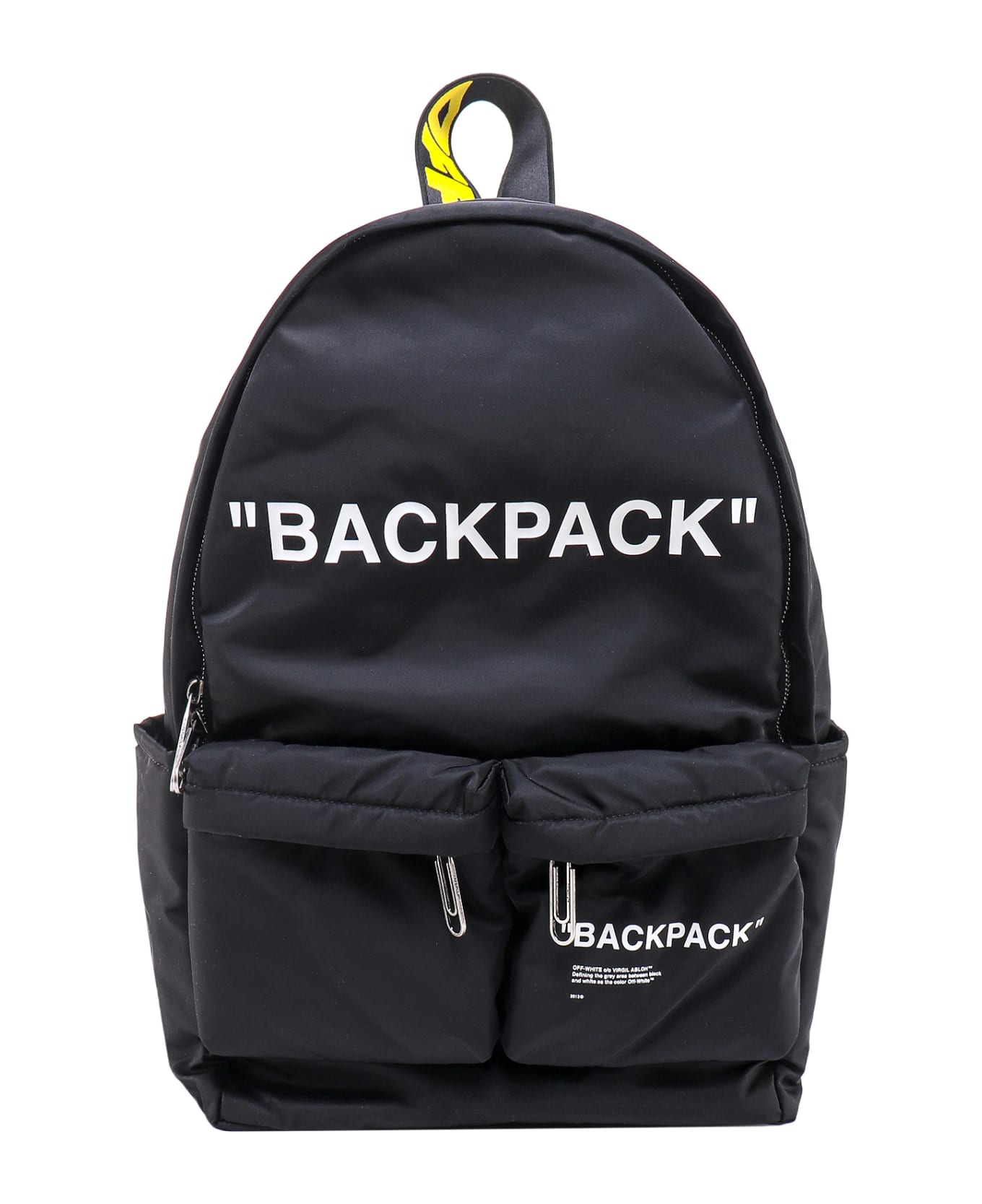 Off-White Backpack - Nero