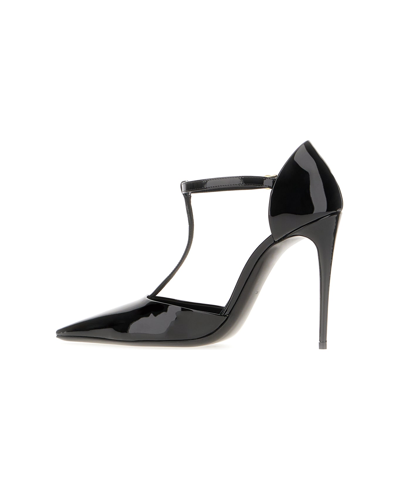 Dolce & Gabbana Black Leather Pumps - Nero