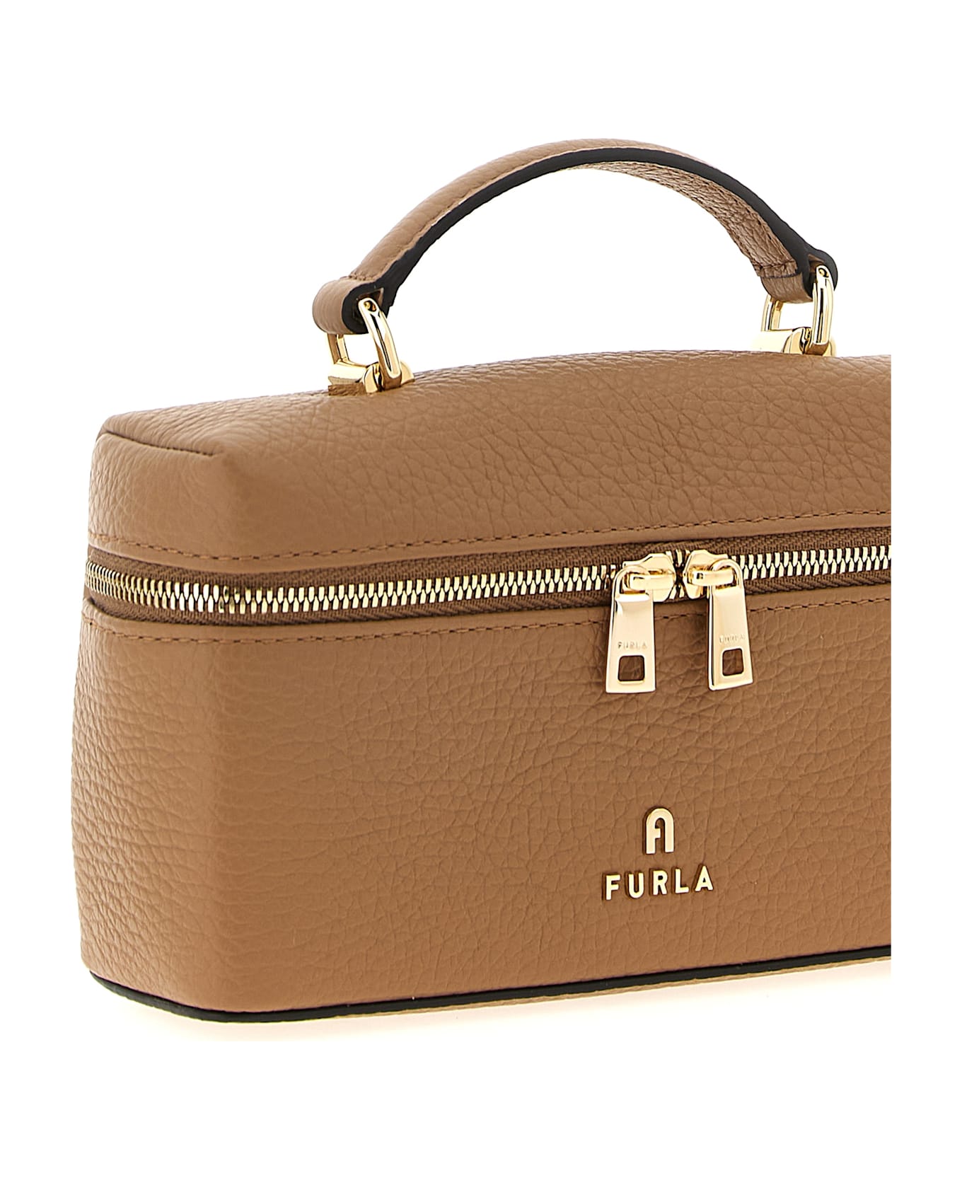 Furla 
furla Camelia
 Mini Handbag - Beige