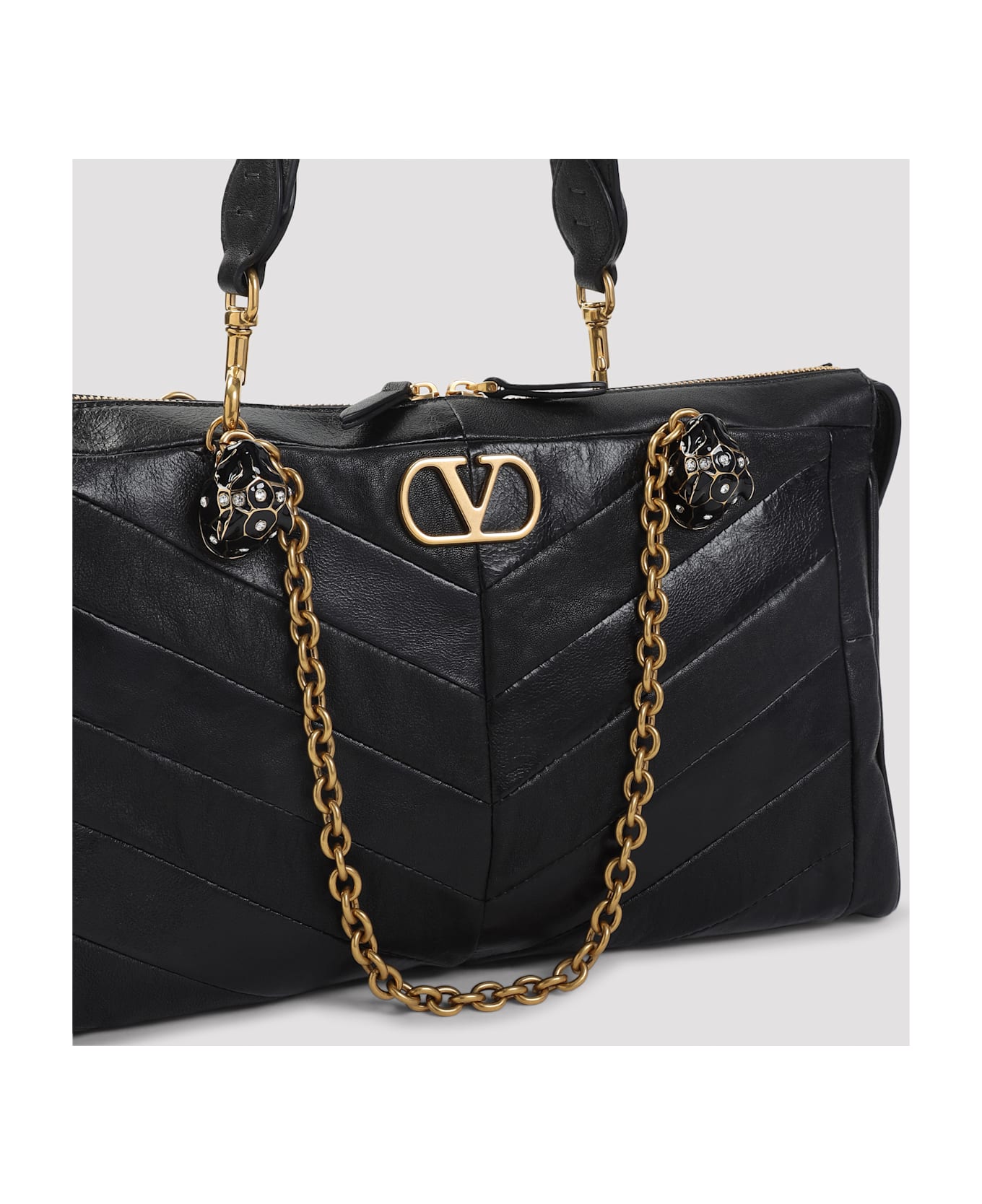 Valentino Garavani Panthea Tote Bag - No Nero