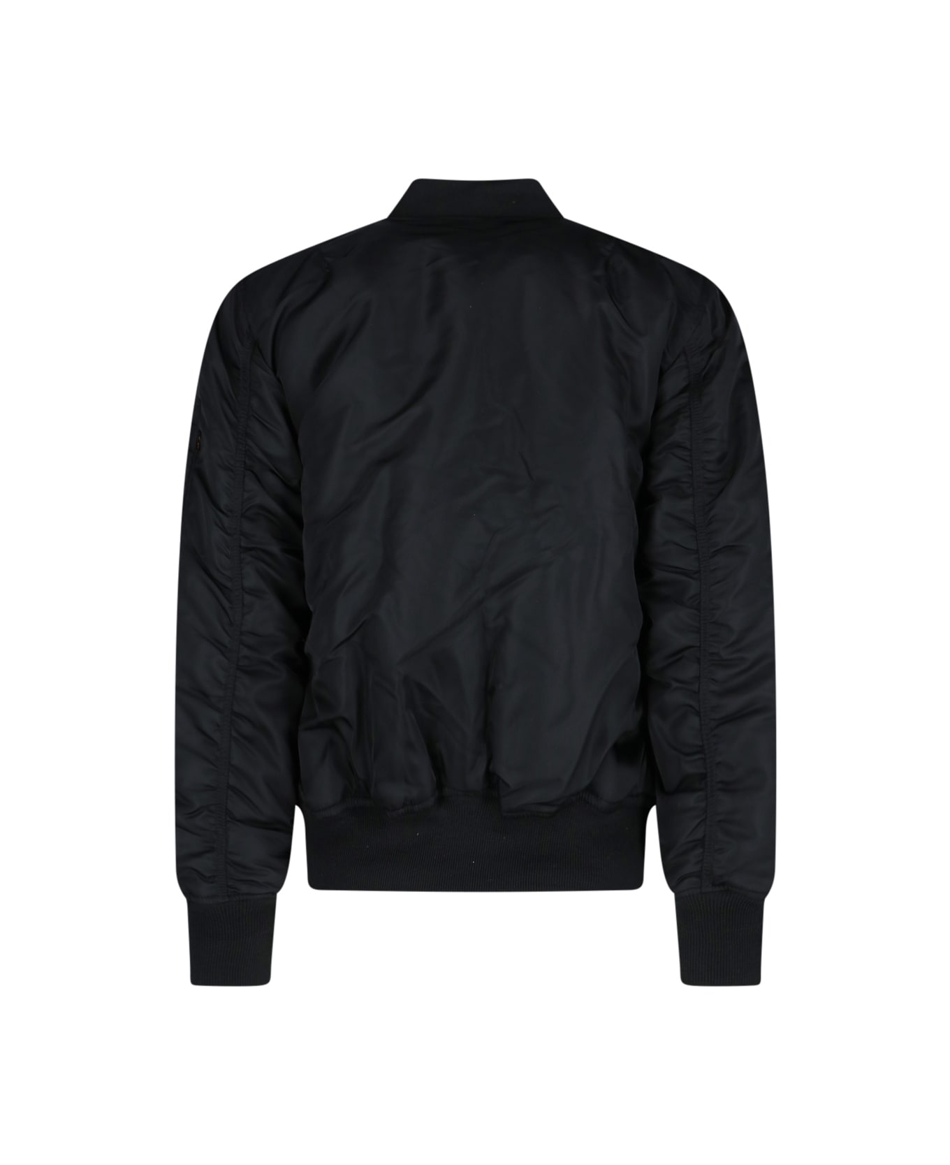 Alpha Industries 'ma-1 Reversible Bomber Jacket - Black  