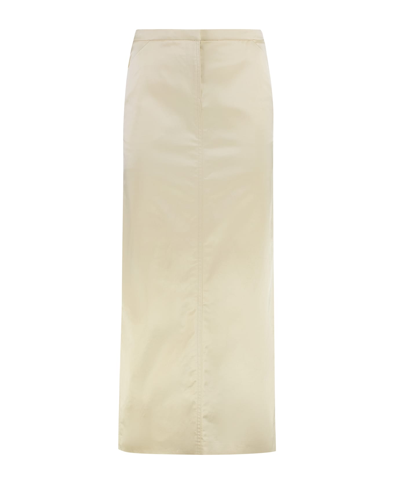 Totême Midi Skirt - Ecru