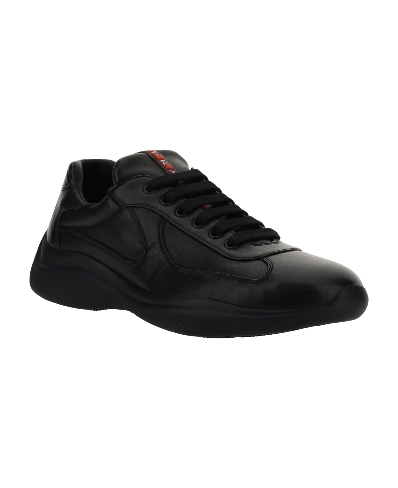 Prada New American's Cup Sneakers - Nero