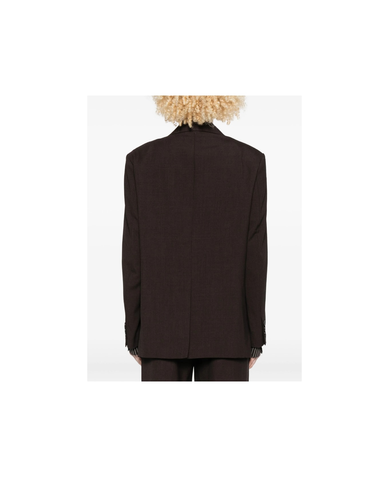 Low Classic Jacket - BROWN