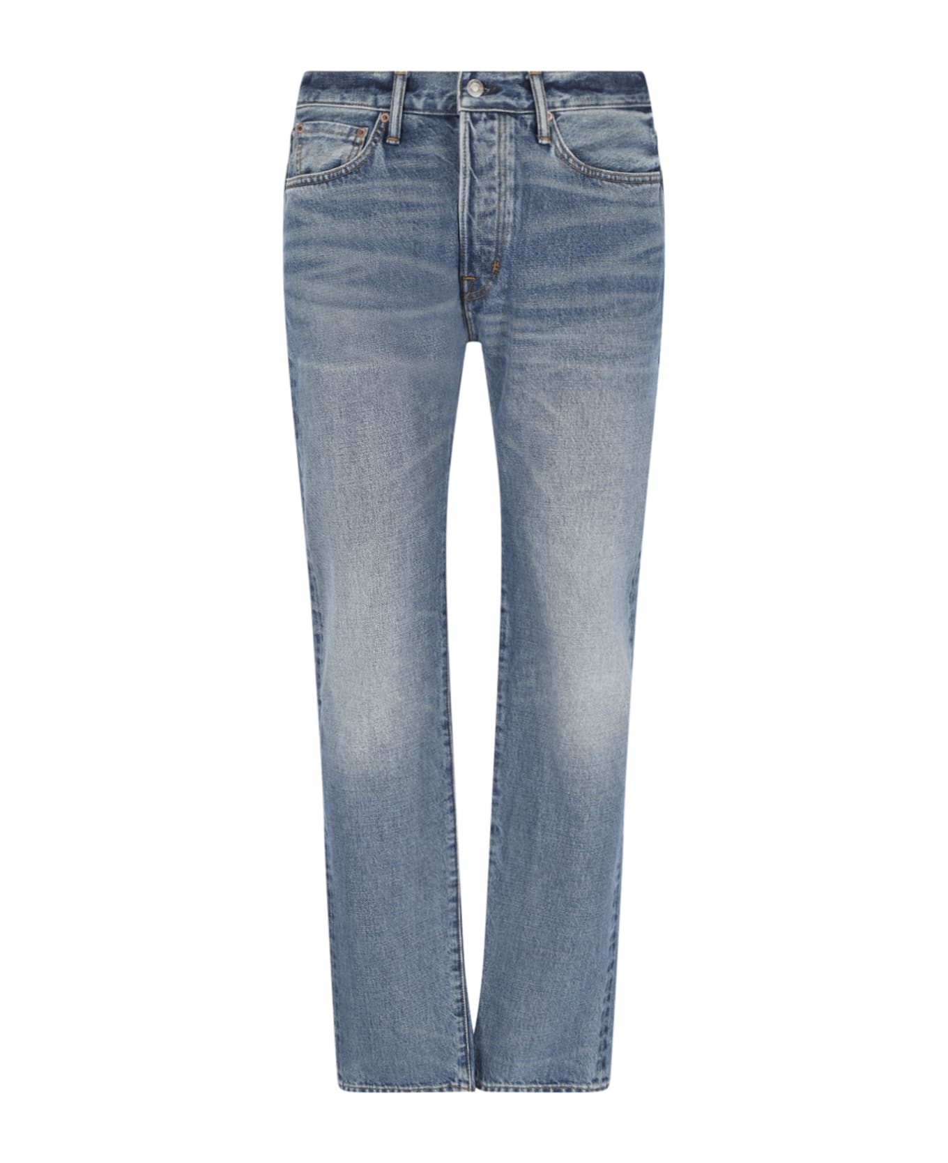 Tom Ford Straight Jeans - BLUE
