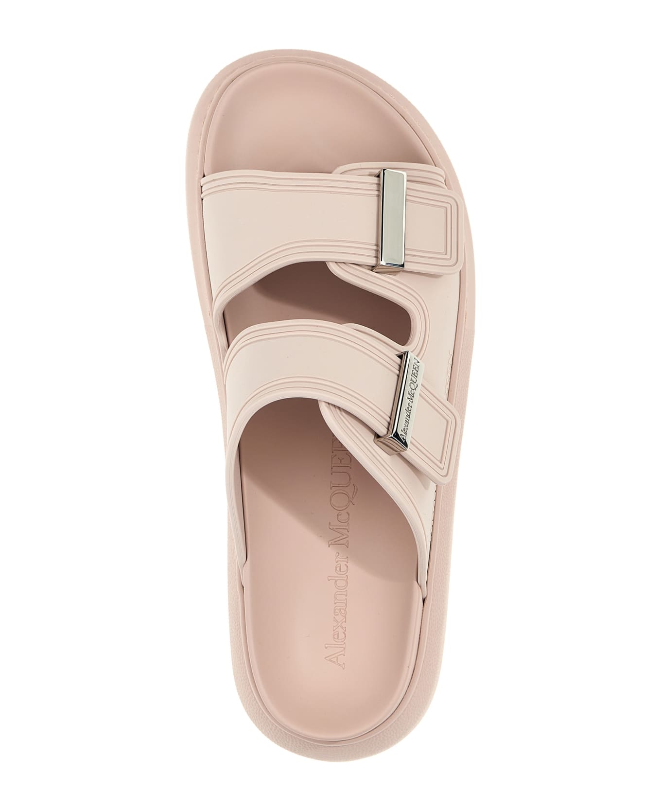 Alexander McQueen 
rubber
 Sandals - Pink