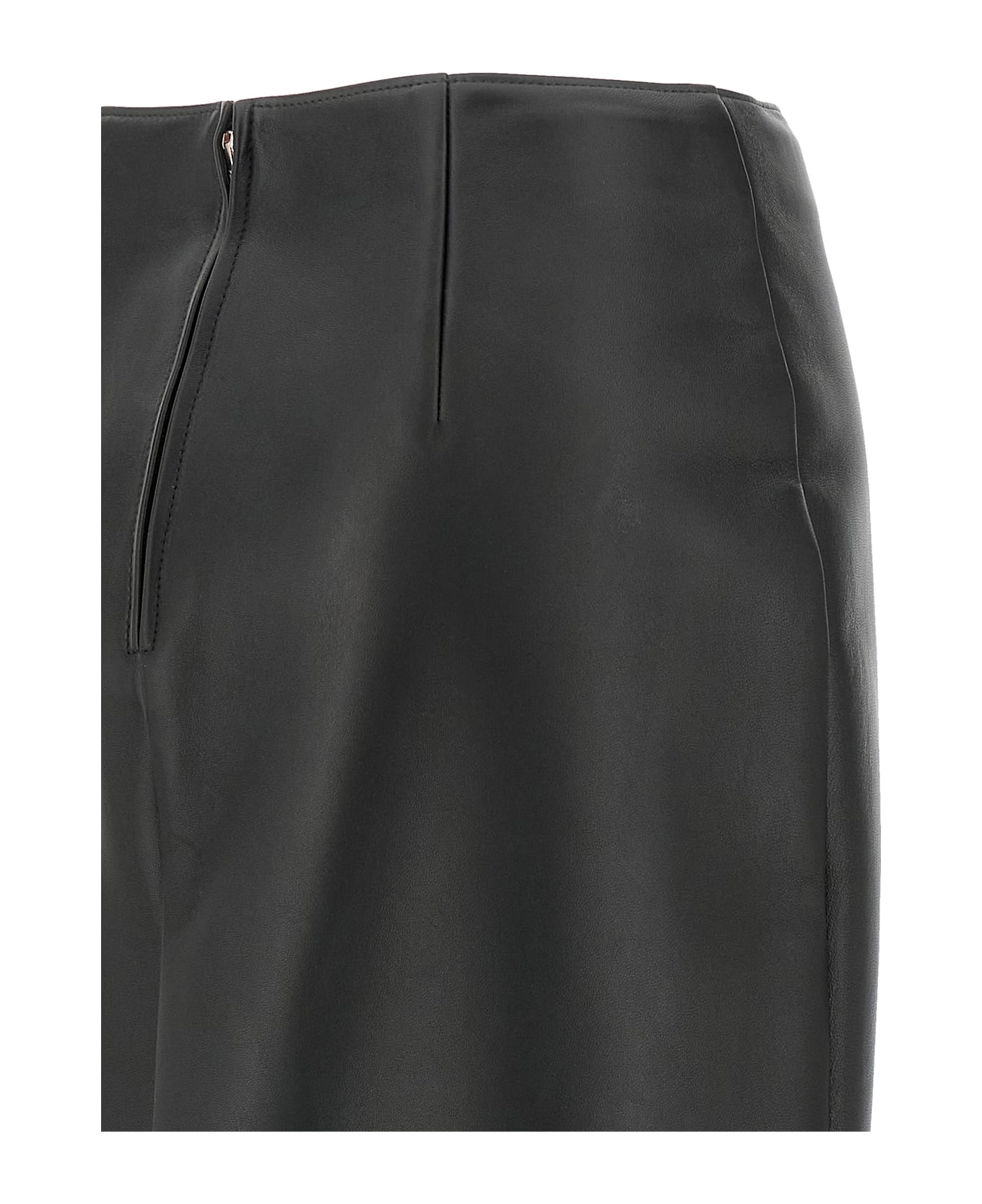 Fendi Nappa Skirt - Black  