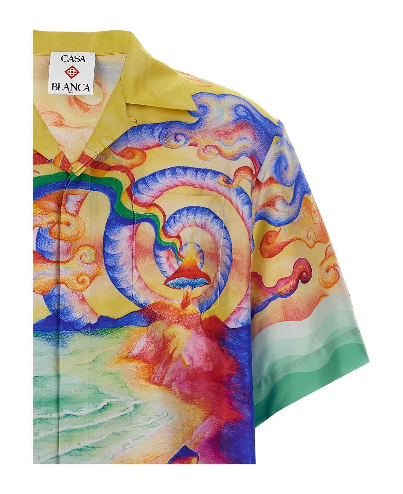 Casablanca 
nature Teacher
 Shirt - Multicolor