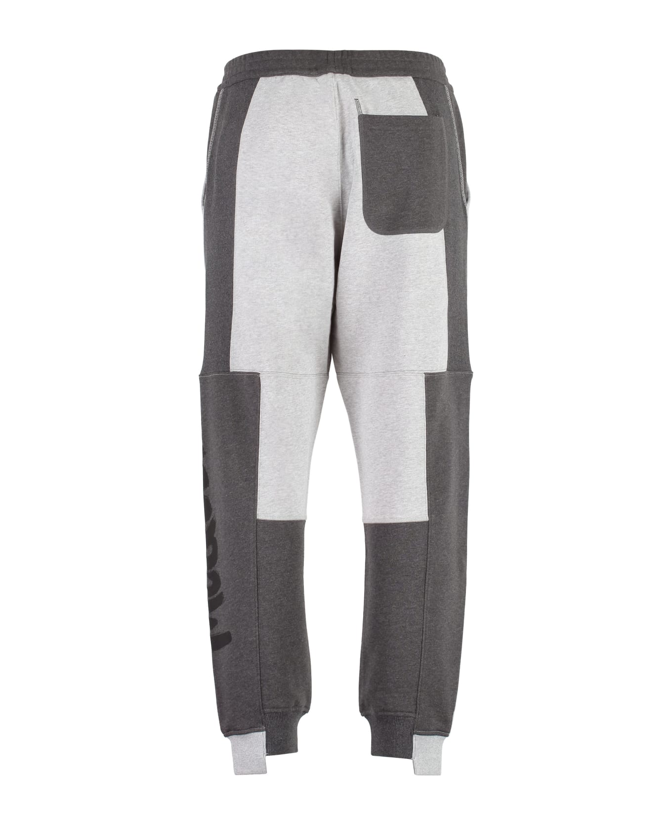 Alexander McQueen Cotton Track-pants - grey