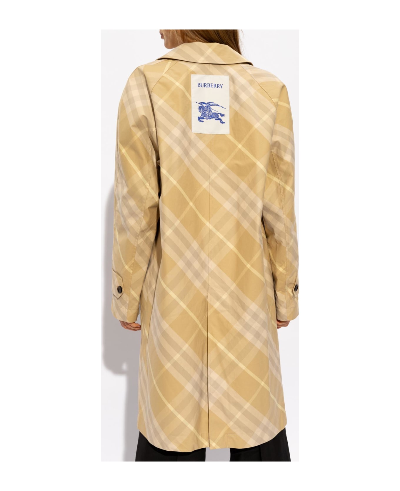 Burberry Reversible Trench Coat - Flax