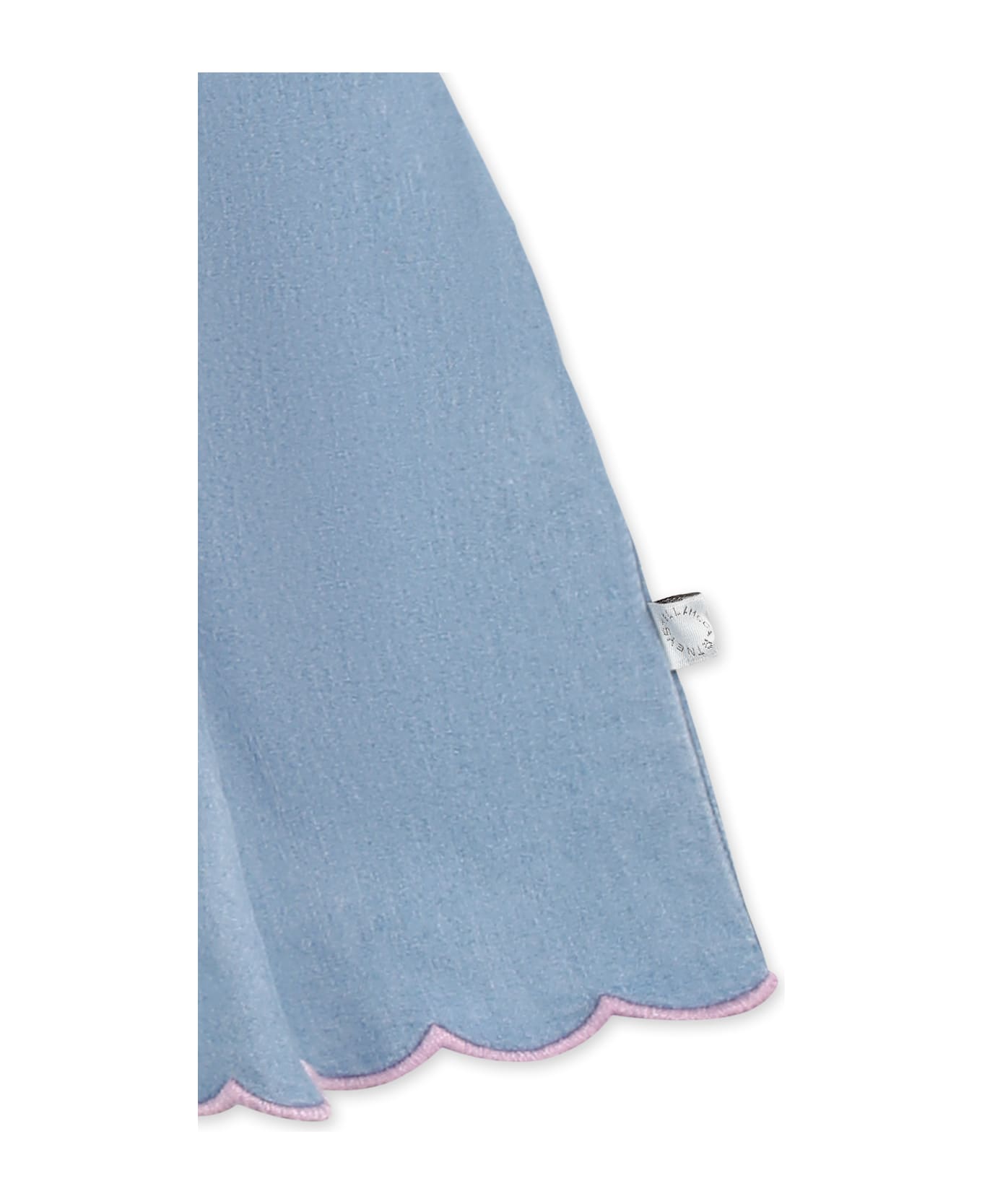 Stella McCartney Kids Denim Dress For Baby Girl - Denim