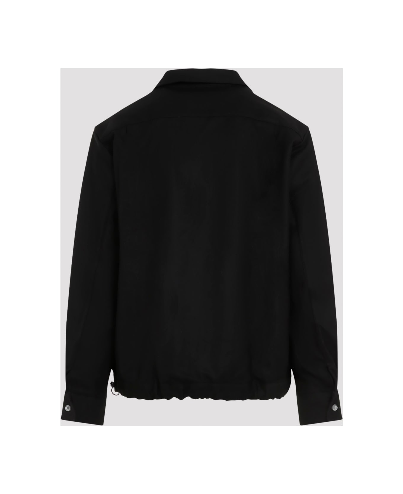 Givenchy Virgin Wool Shirt - Black