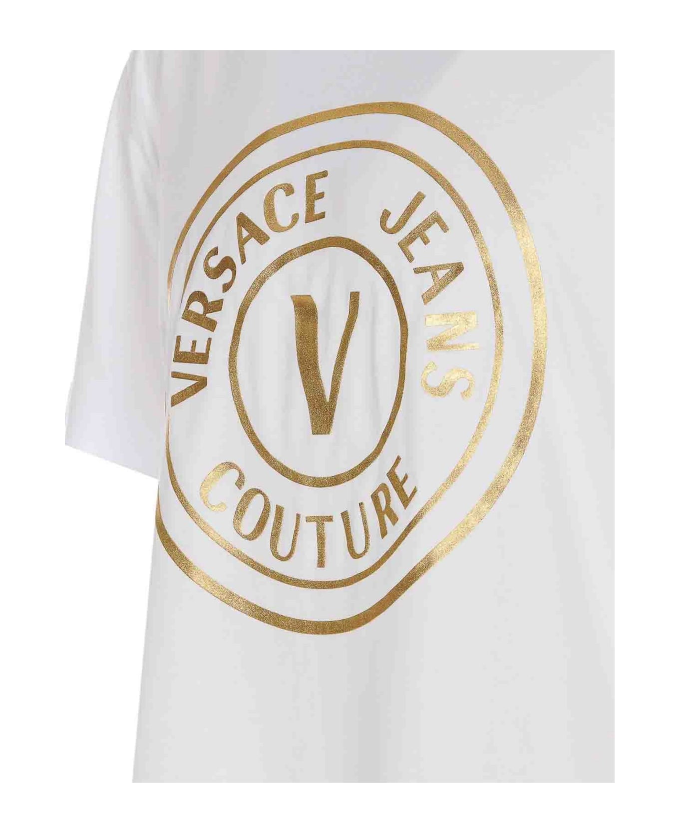 Versace Jeans Couture T-shirt - White gold