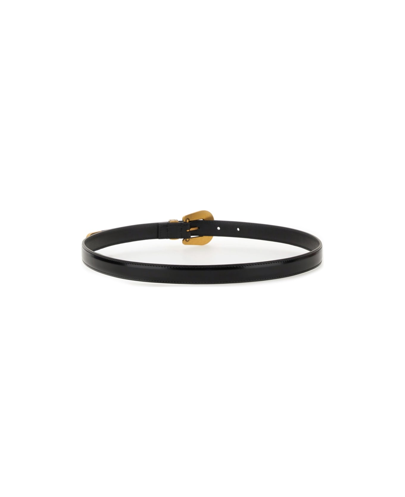Valentino Garavani "vlogo Signature" Belt - BLACK