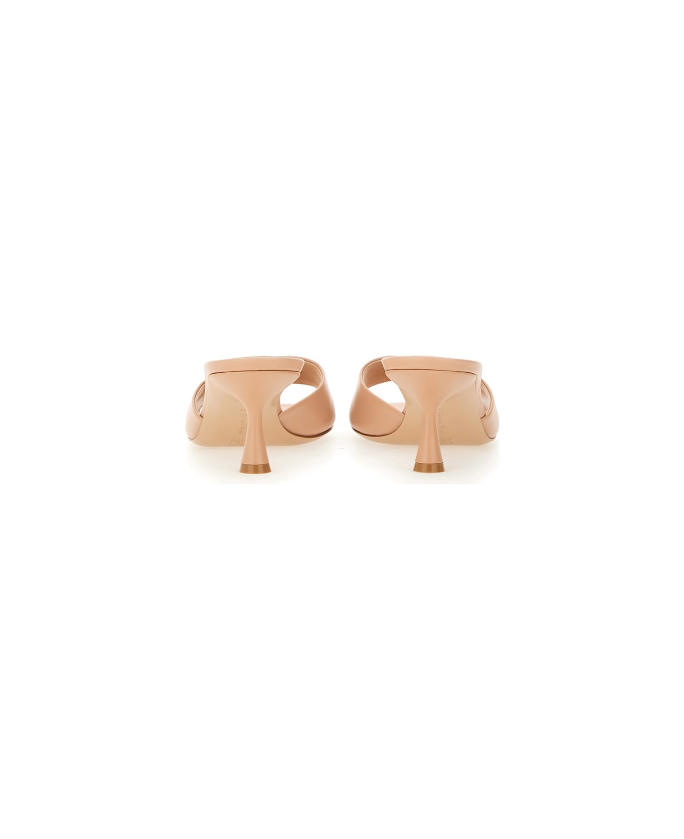 Gianvito Rossi Mule "ascent" - NUDE