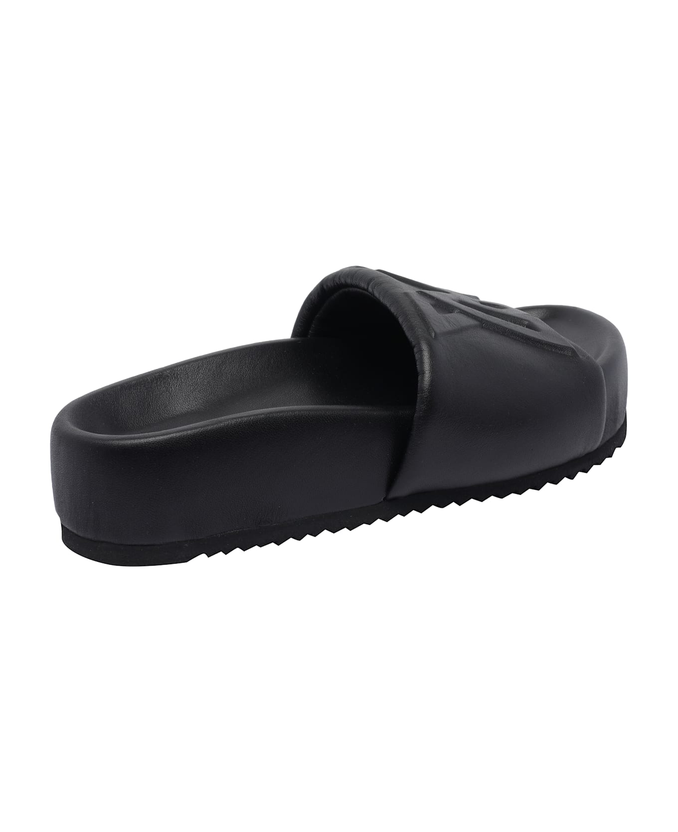 Vic Matié Travel 101 Sandals - Black