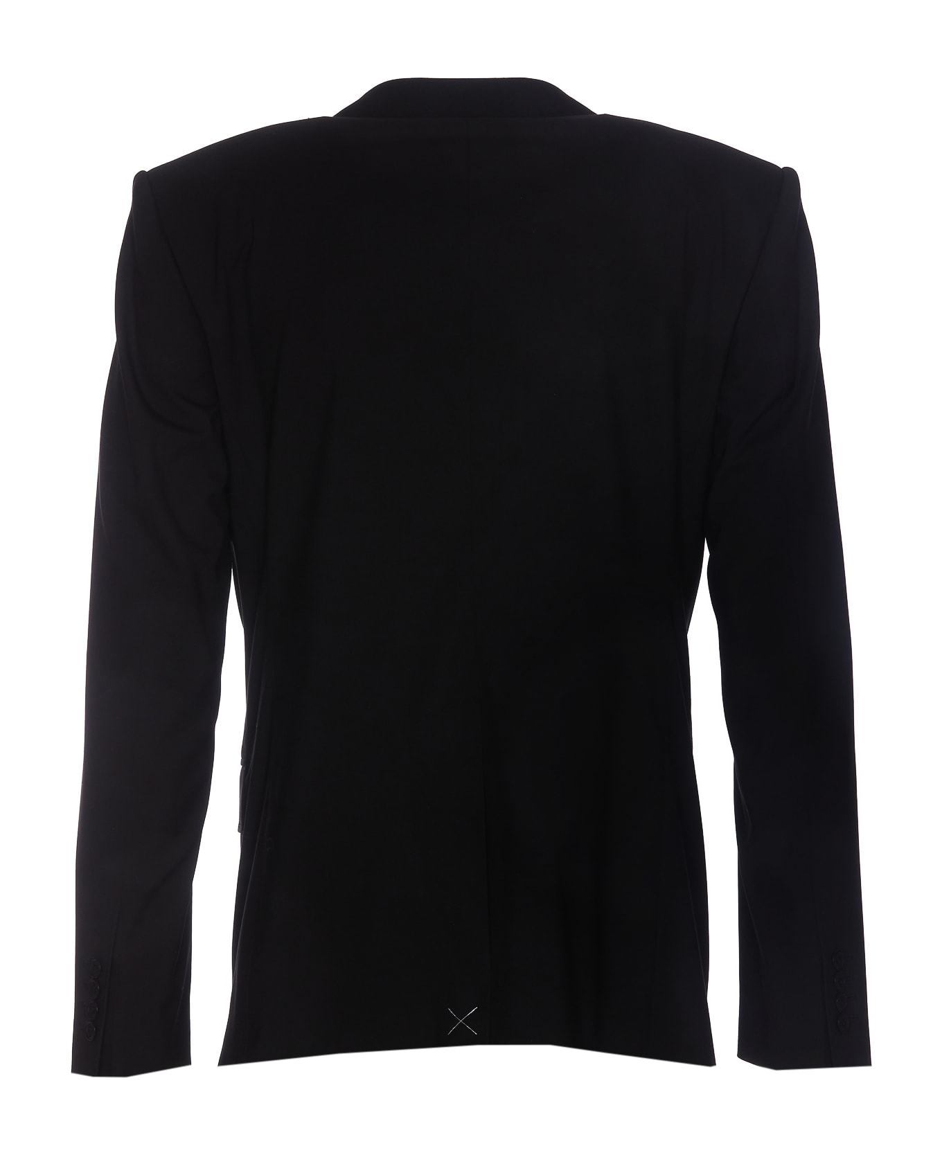 Dolce & Gabbana Single Breasted Jacket - Black