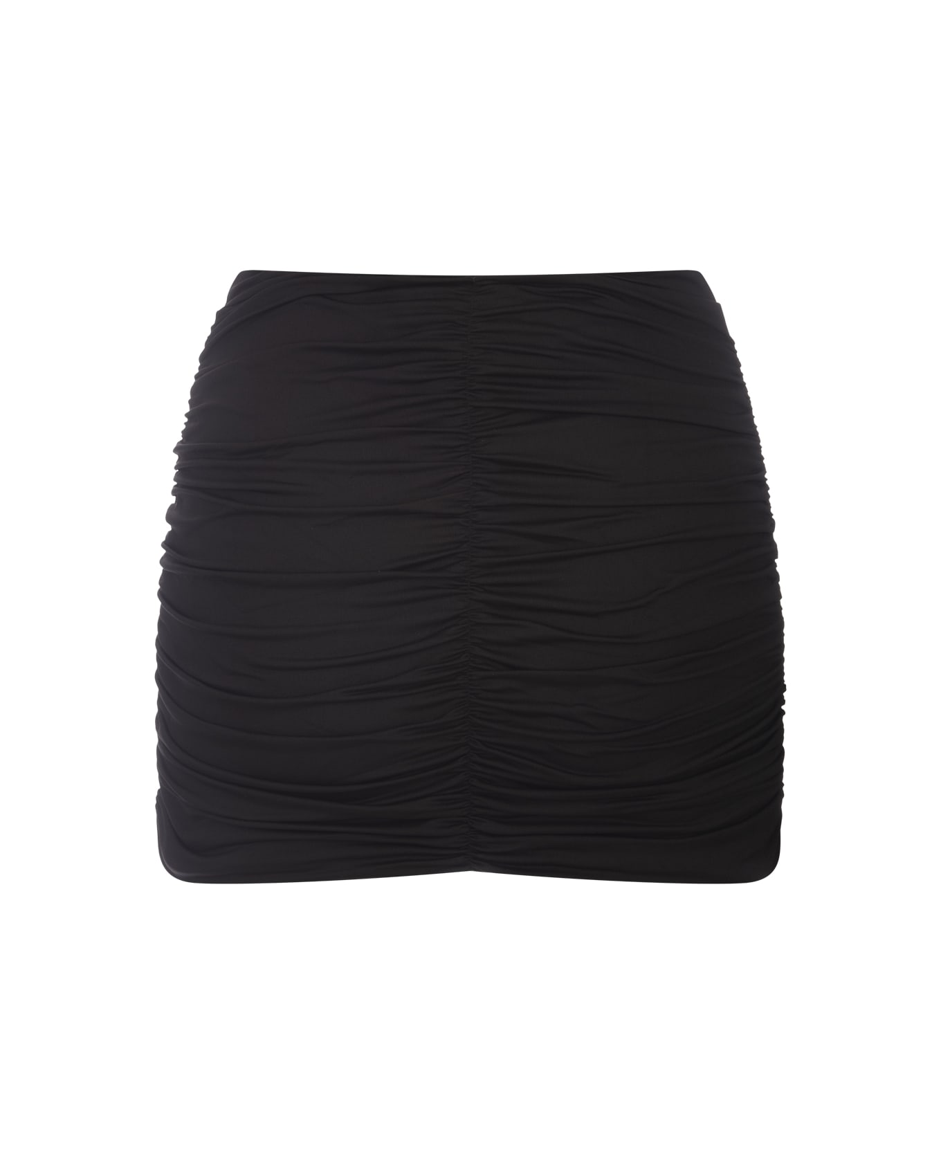 La Reveche Black Lillibet Mini Skirt - Black