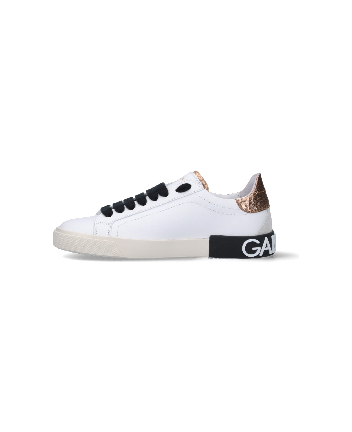 Dolce & Gabbana "portofino" Sneakers - White スニーカー