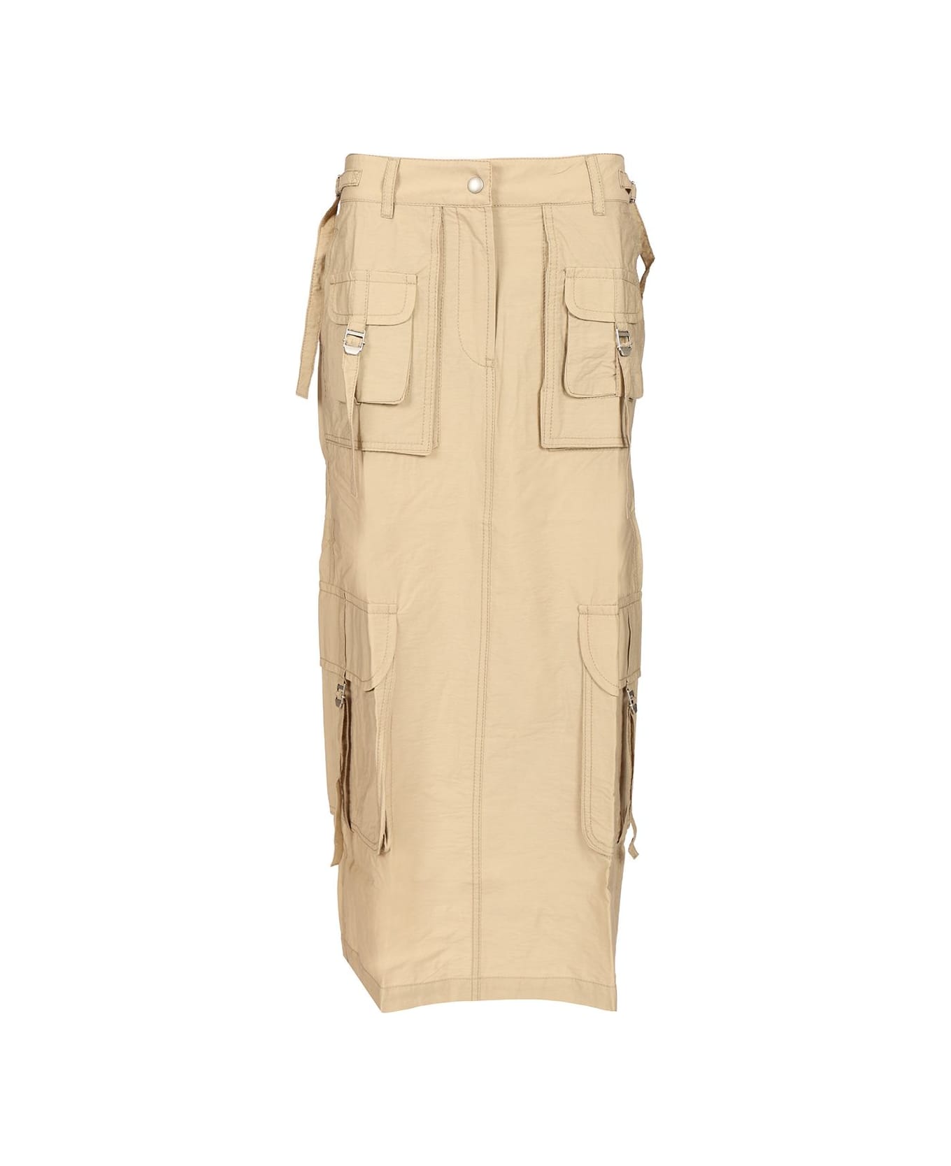 Acne Studios Cargo Skirt - Brown
