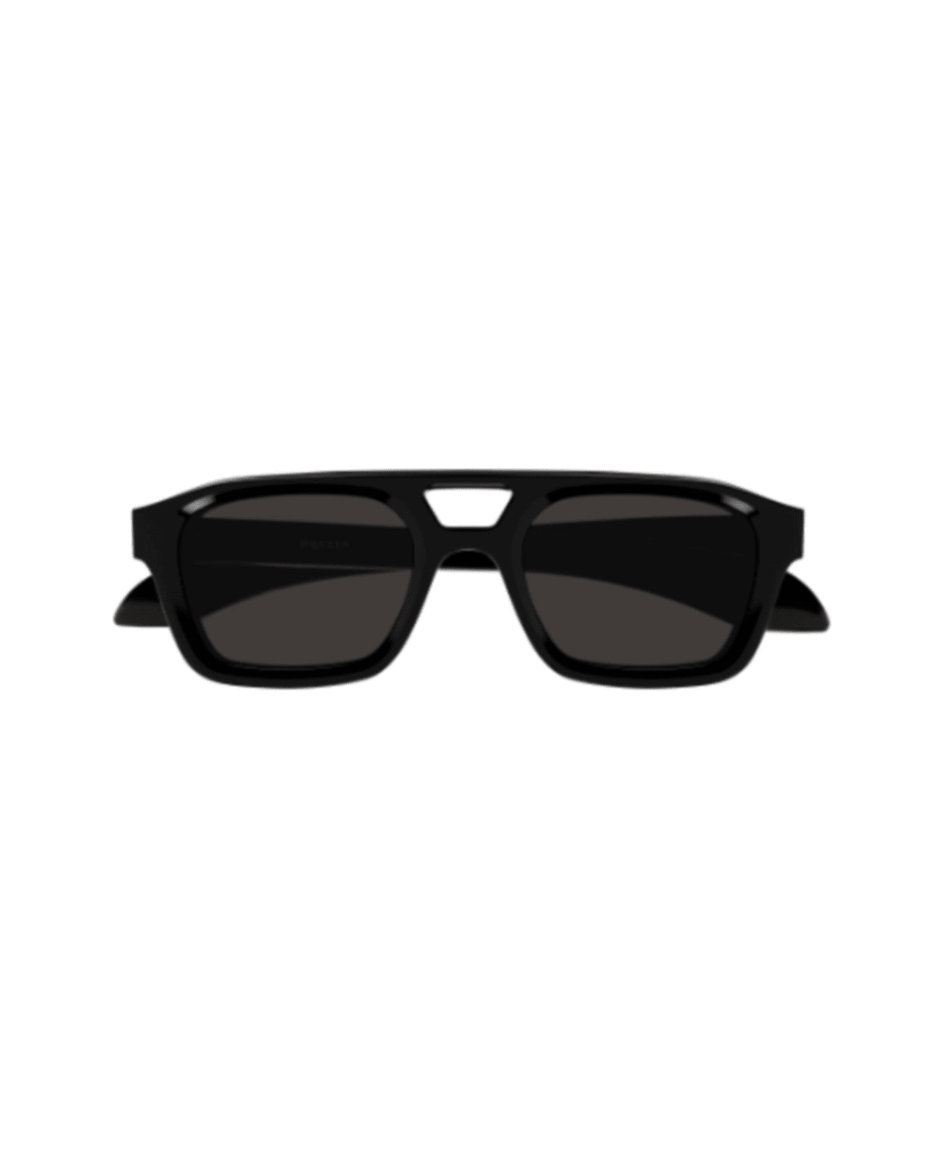 Alexander McQueen Eyewear Am0505s-001black-black-grey - BLACK-BLACK-GREY
