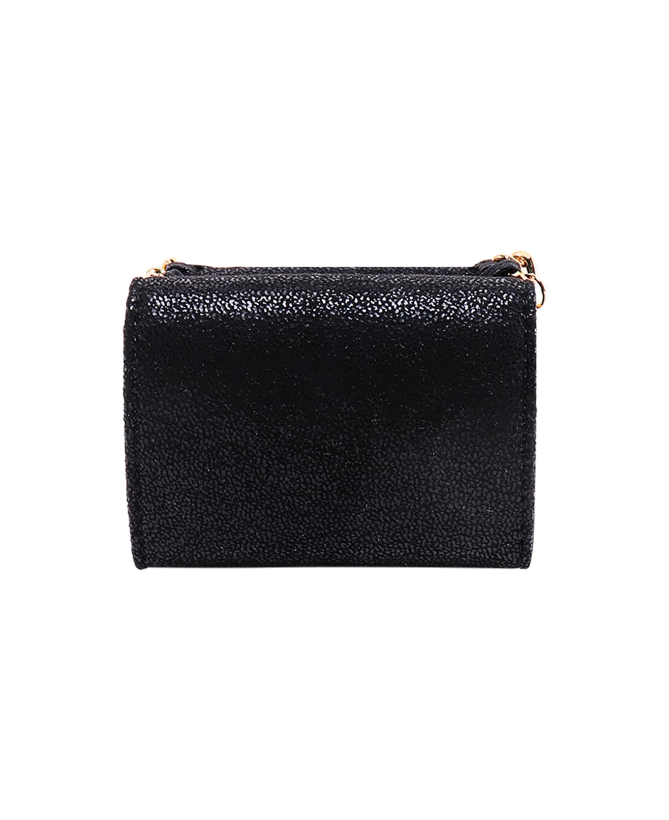 Stella McCartney Wallet In Black Polyester - Black 財布