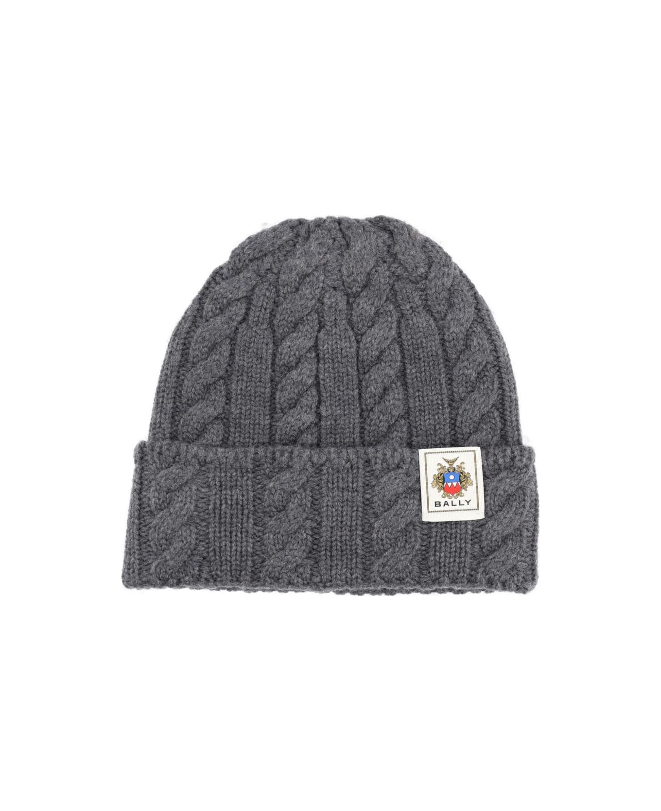 Bally Wool Cap - GREY
