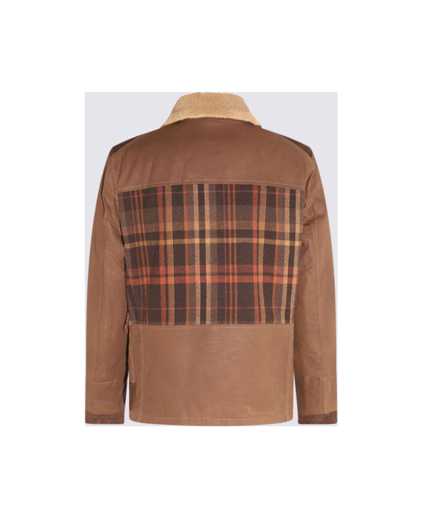 Fay Multicolour Wool Blend Casual Jacket