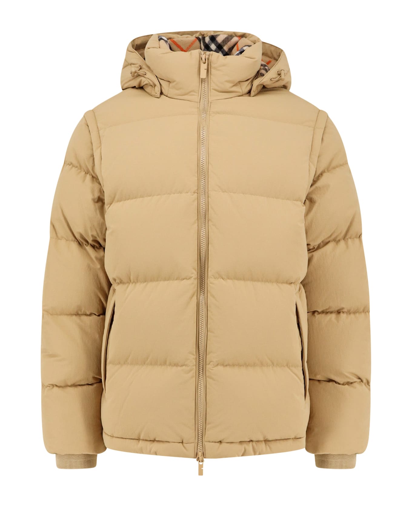 Burberry Jacket - NVY/CHRCL MEL IP CHK