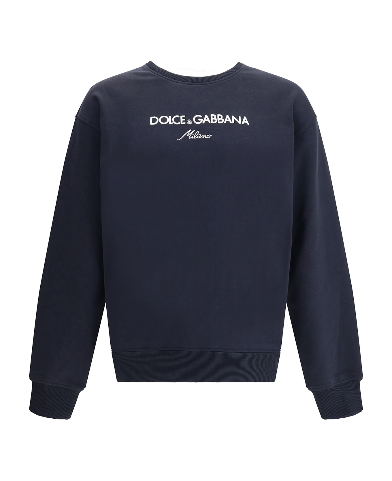 Dolce 
Gabbana Logo Sweatshirt