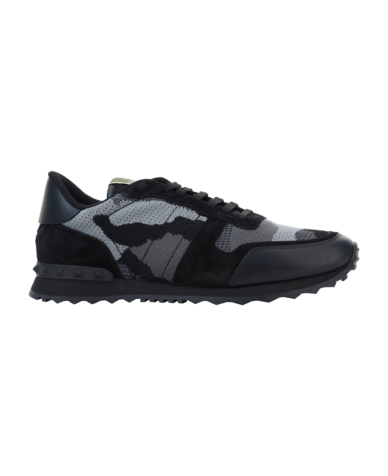 Valentino Garavani Sneakers - Nero-stone/nero/nero/nero-nero-nero