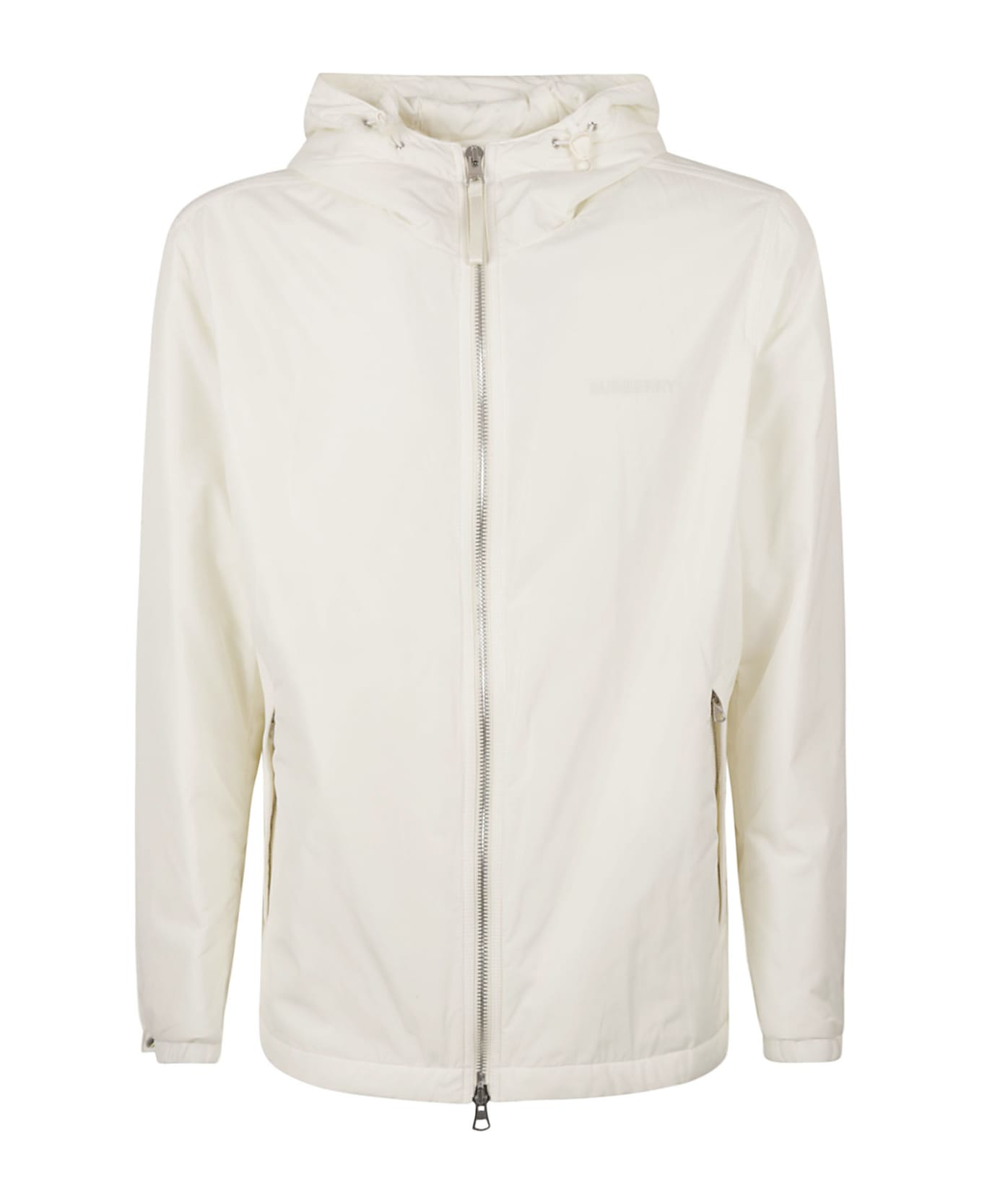 Burberry Stanford Baby Down Jacket - Ivory