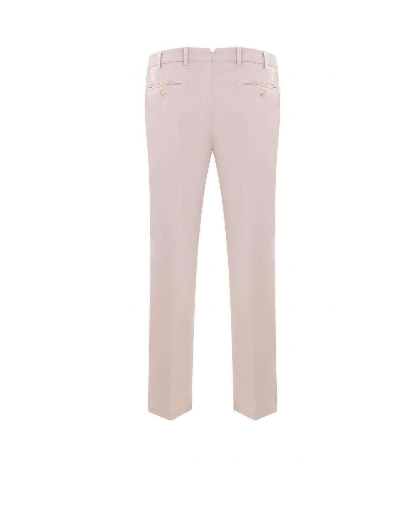 Brunello Cucinelli Italian-fit Gabardine Trousers - Juta