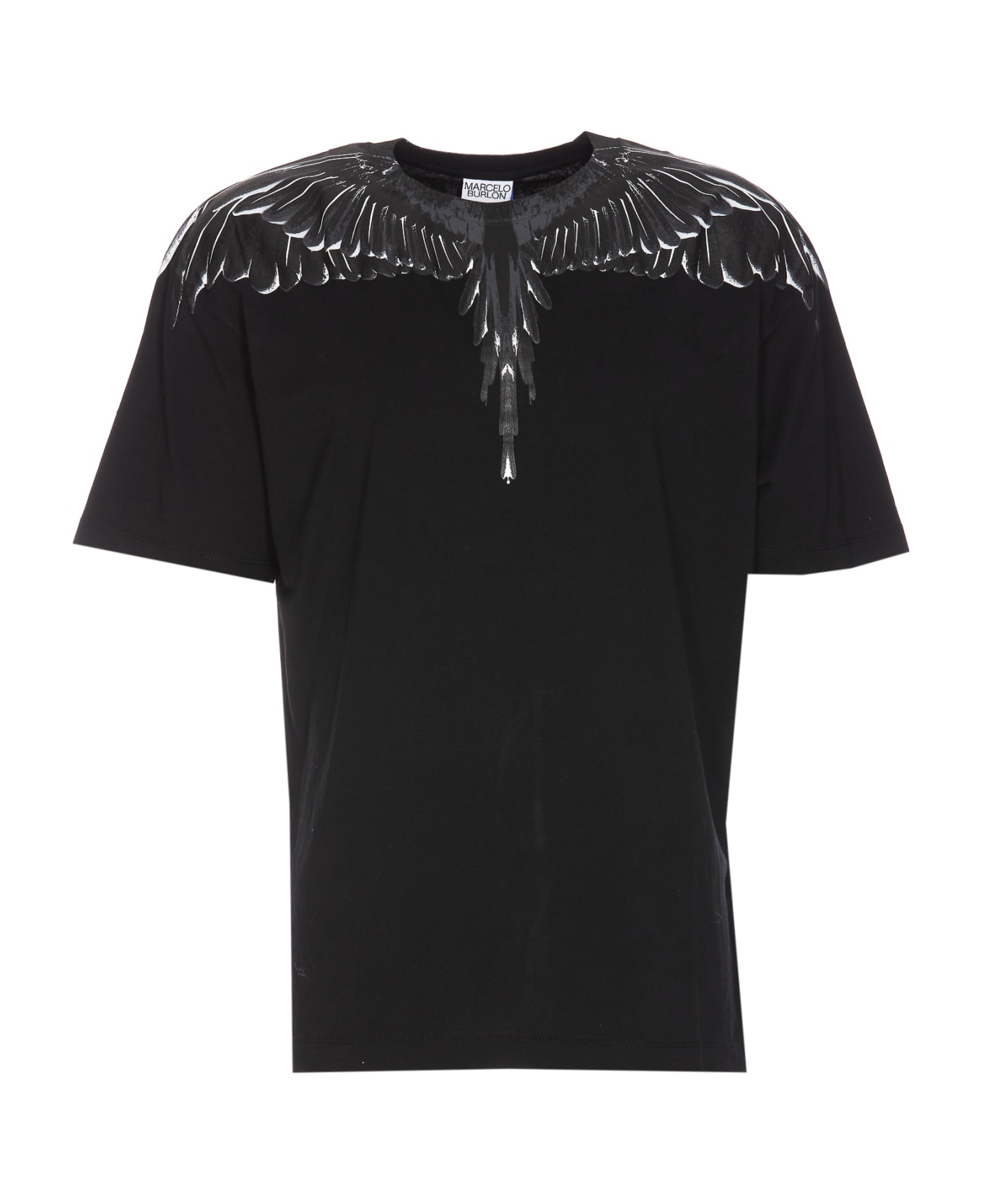 Marcelo Burlon Icon Wings T-shirt - Black