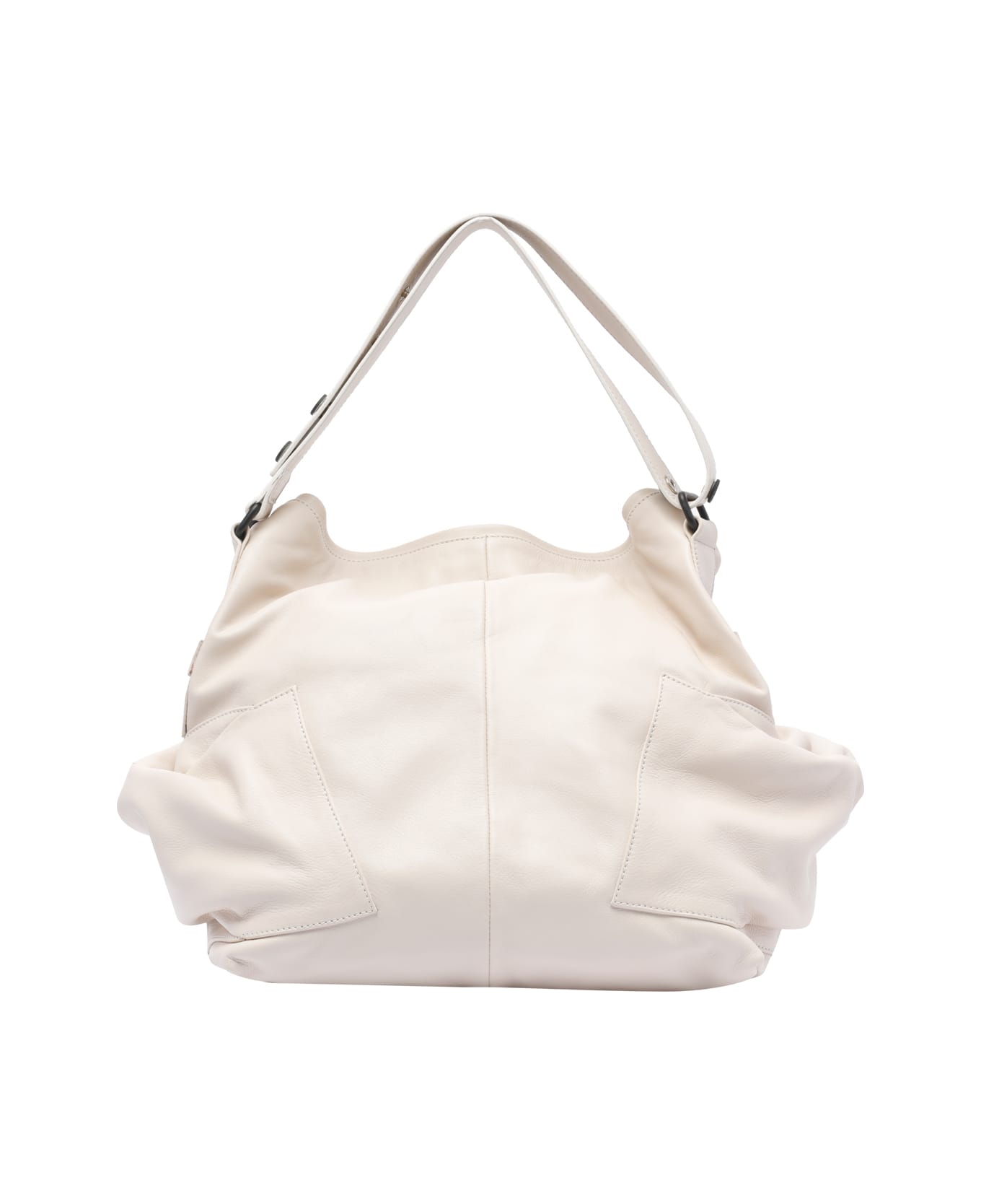 Vic Matié Shoulder Bag - White