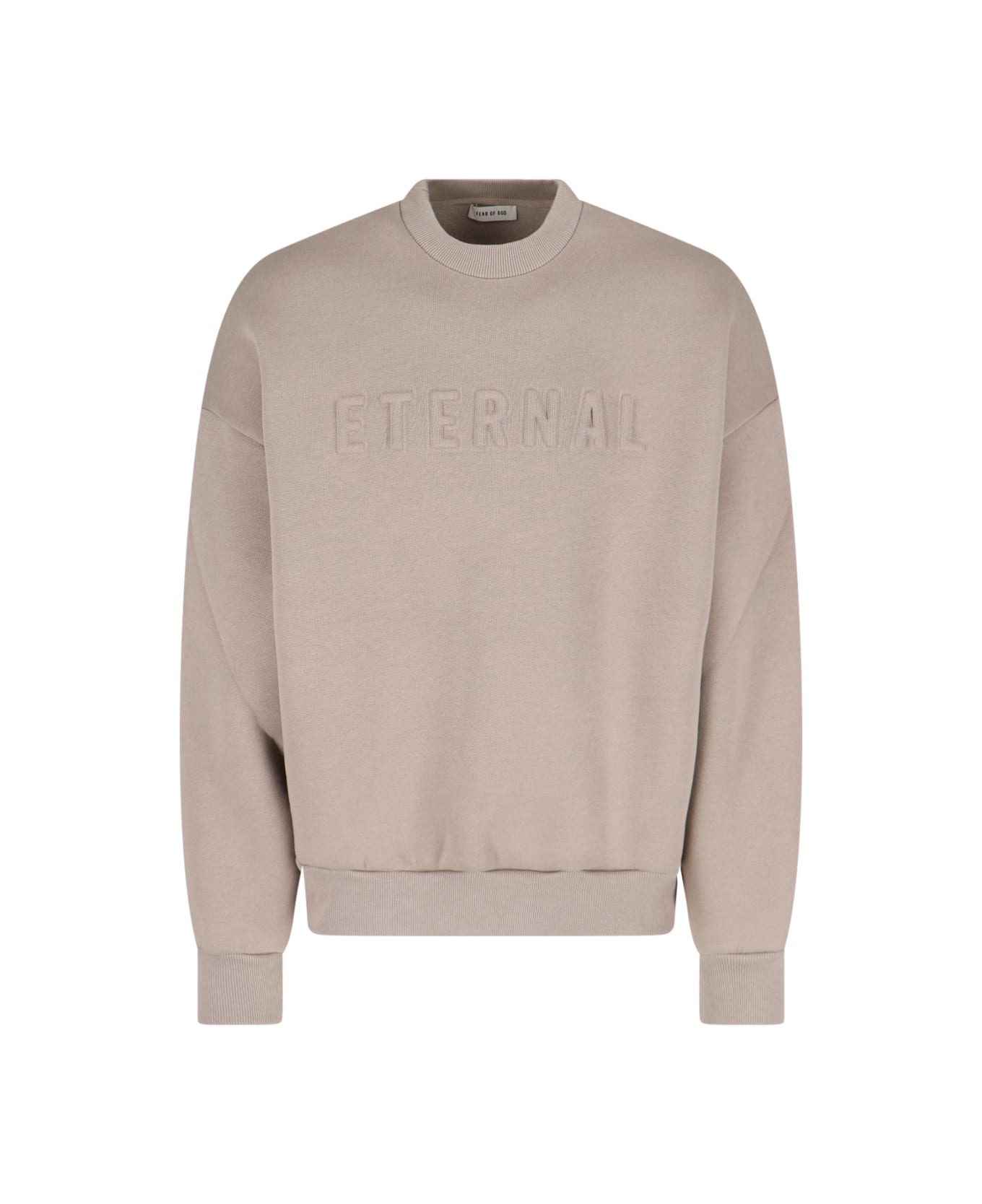Fear of God 
eternal
 Crew Neck Sweatshirt - Beige