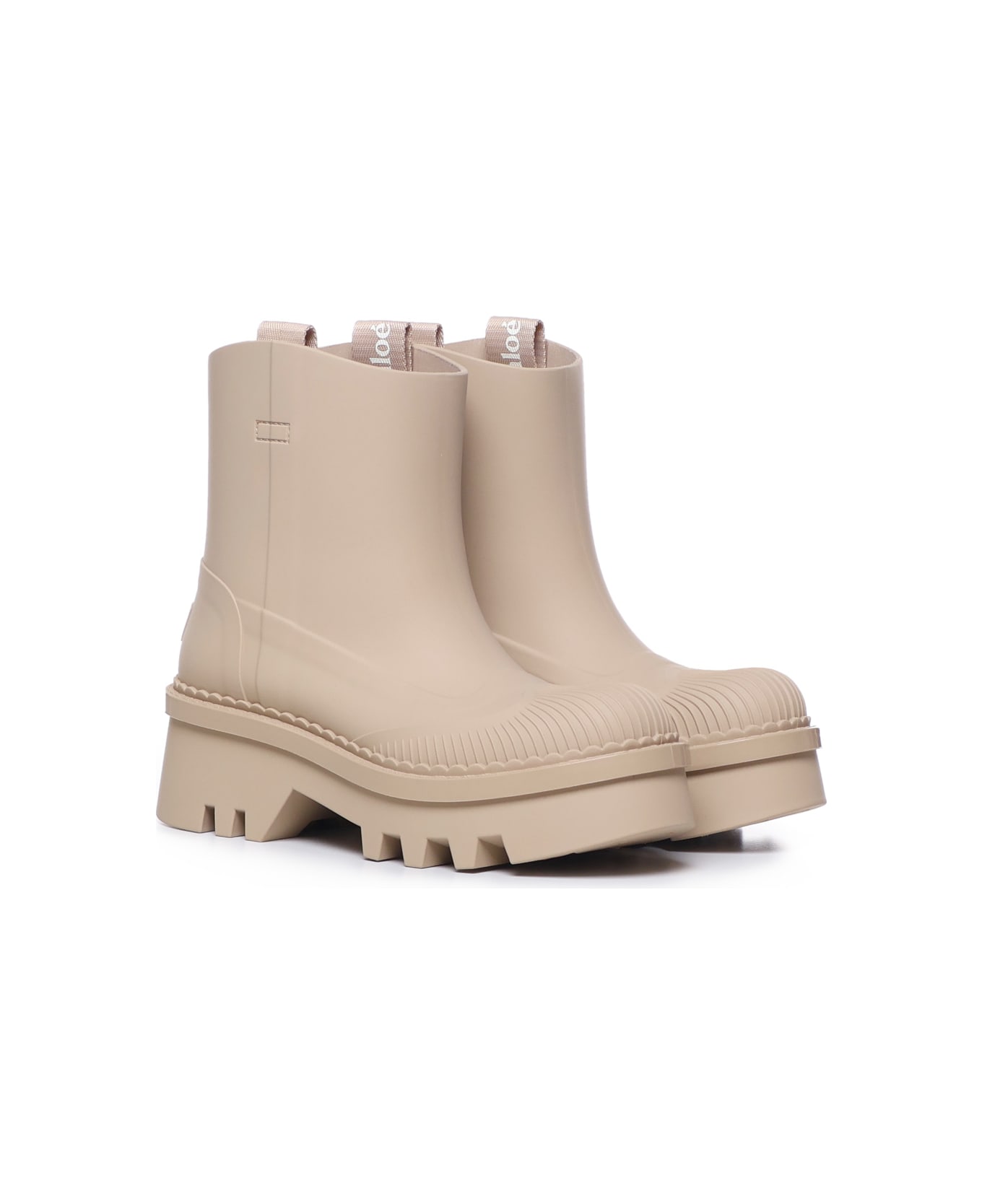 Chloé Raina Rain Boots - Pink